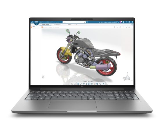 HP ZBook X G2i 16 inch Mobile Workstation PC Wolf Pro Security Edition - Data Science Copilot+ PC Intel Core Ultra 7 356
