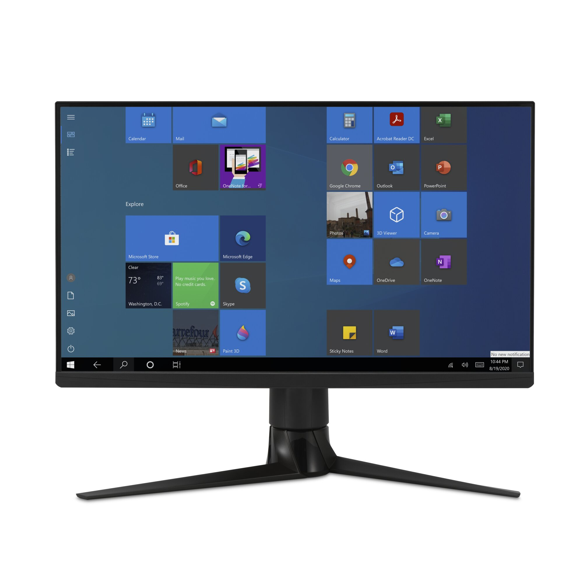Kensington Anti-Glare and Blue Light Reduction Filter for 24" 16:10 Monitors 24" Monitor - Image 3