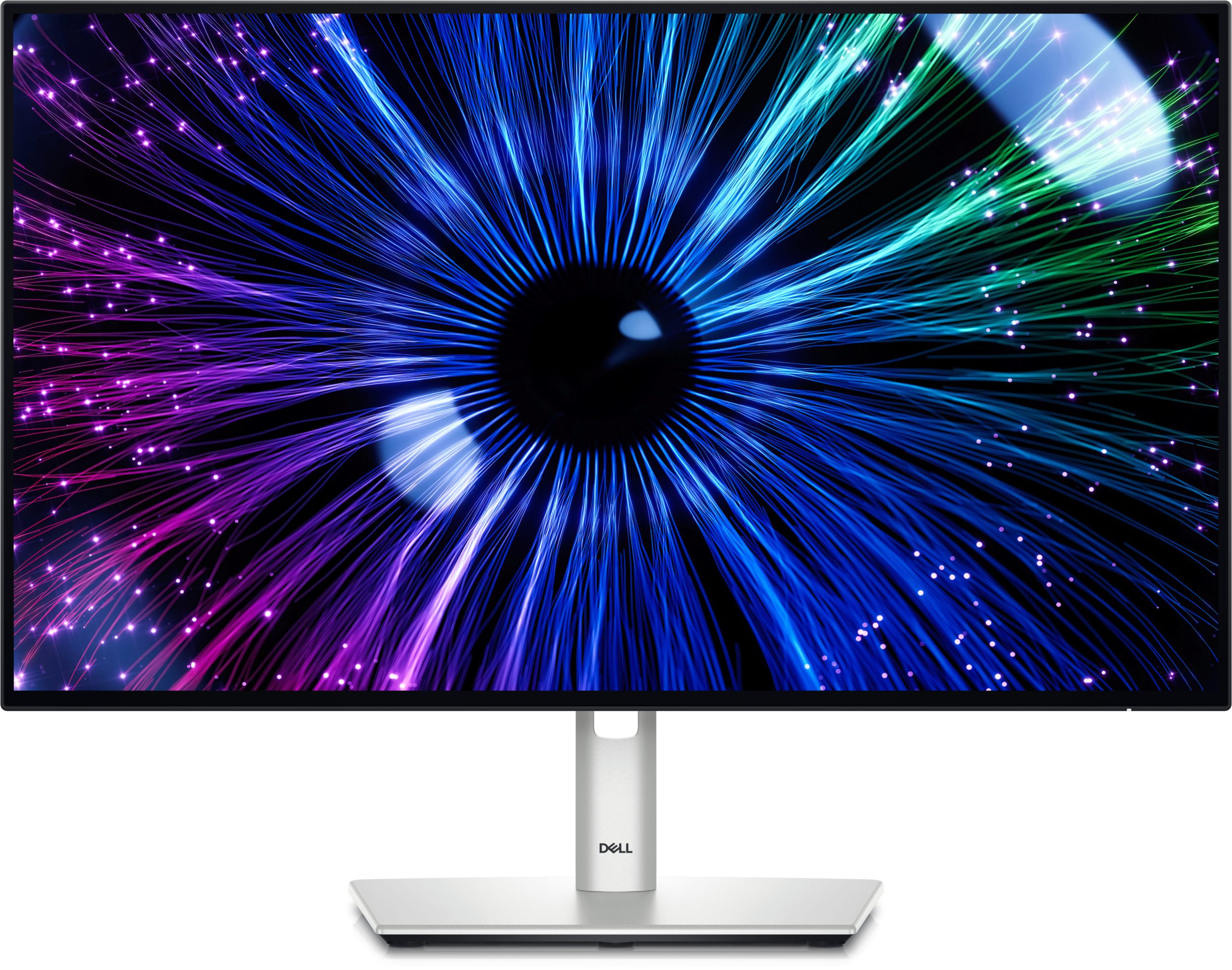 DELL UltraSharp U2424HE computer monitor 60.5 cm (23.8") 1920 x 1080 pixels Full HD LCD Black, Silver - Image 2