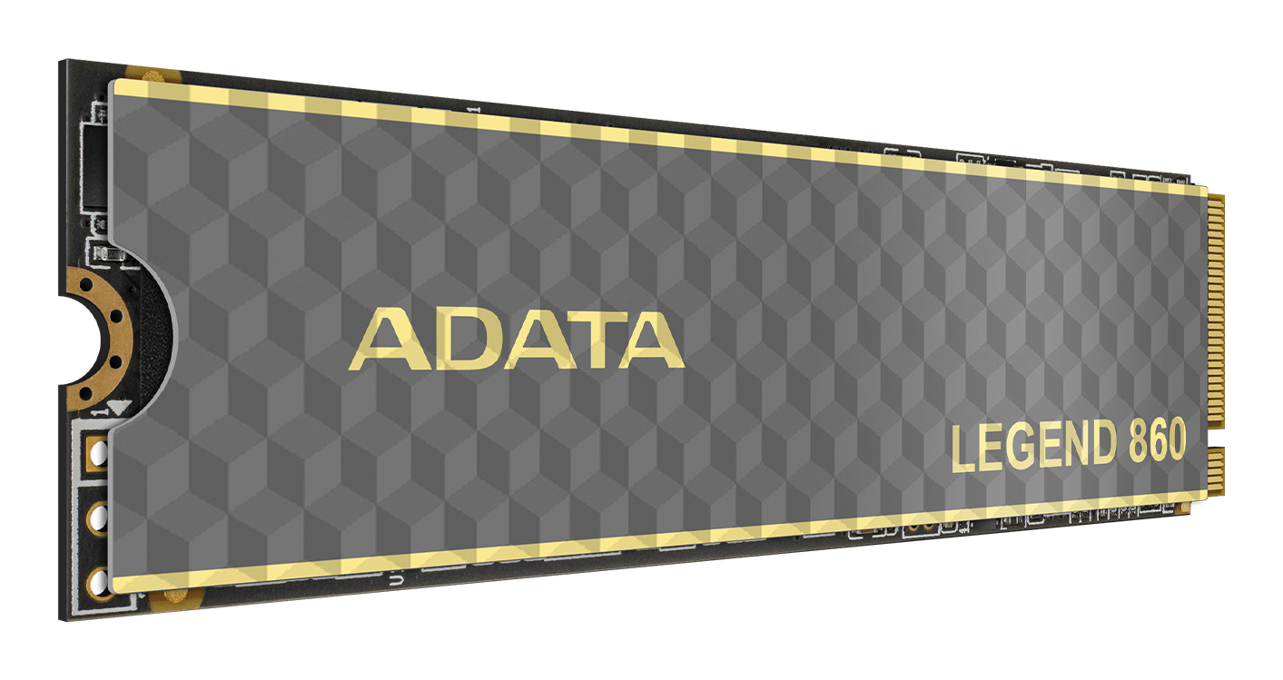 ADATA LEGEND 860 SLEG-860-500GCS internal solid state drive 500 GB M.2 PCI Express 4.0 NVMe 3D NAND - Image 2