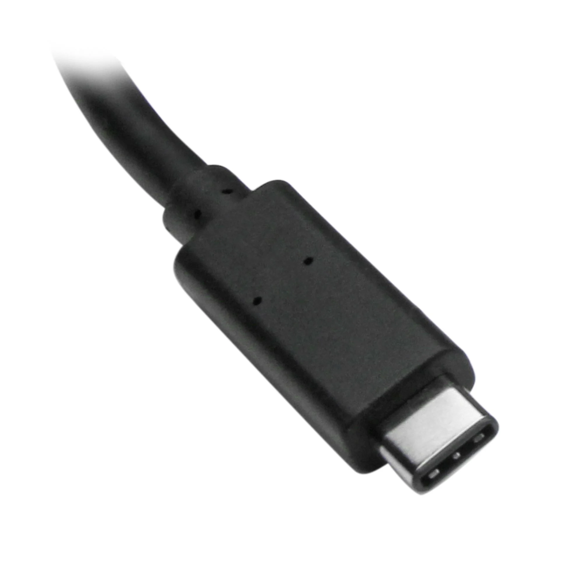 StarTech.com 3-Port USB-C Hub with Gigabit Ethernet - USB-C to 3x USB-A - USB 3.0 (5Gbps) - Includes Power Adapter - TAA - Image 2