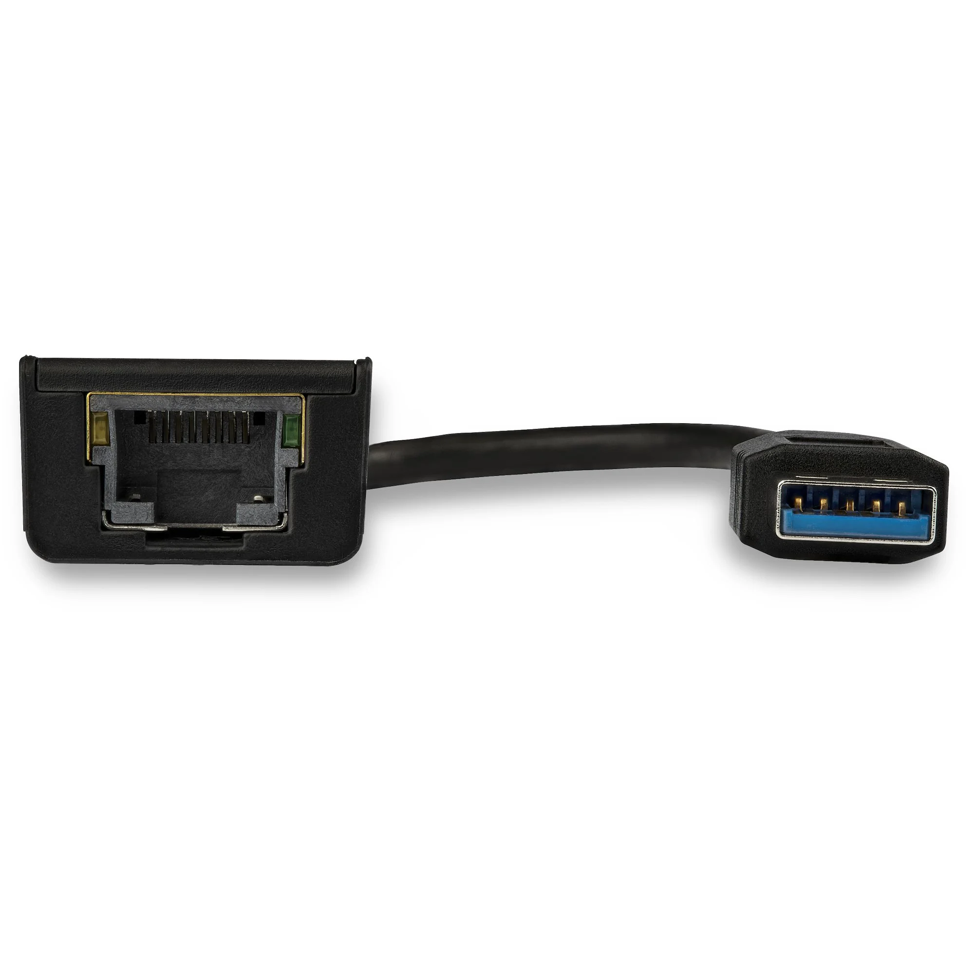 StarTech.com USB 3.0 to Gigabit Ethernet Network Adapter, 10/100/1000 Mbps, USB to RJ45, USB 3.0 to LAN Adapter, USB 3.0 - Image 3
