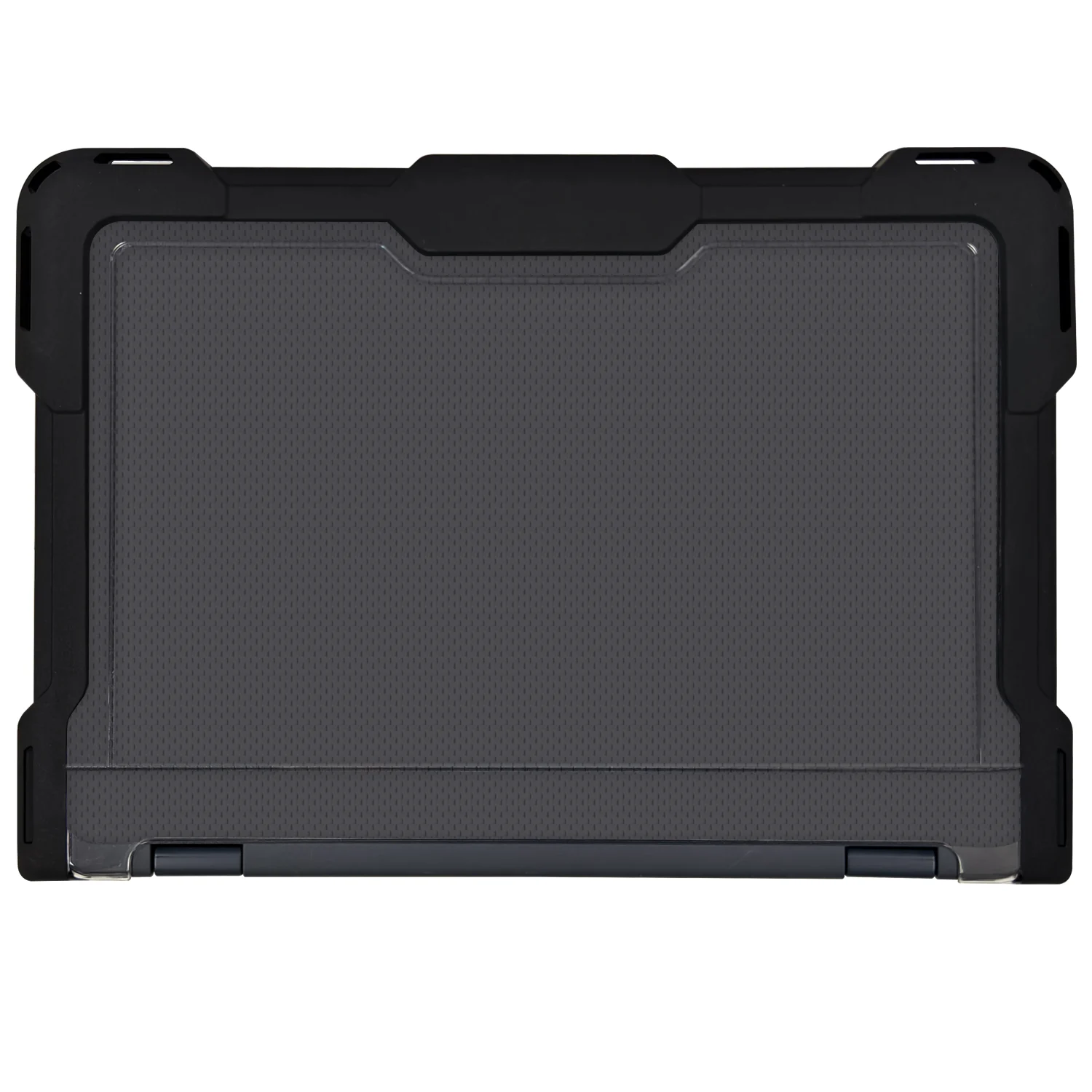 Techair TACHS006 Protective Hard Shell case for Lenovo 100e/100w/300e/300w 4th Gen Chromebook, 11.6 black/clear