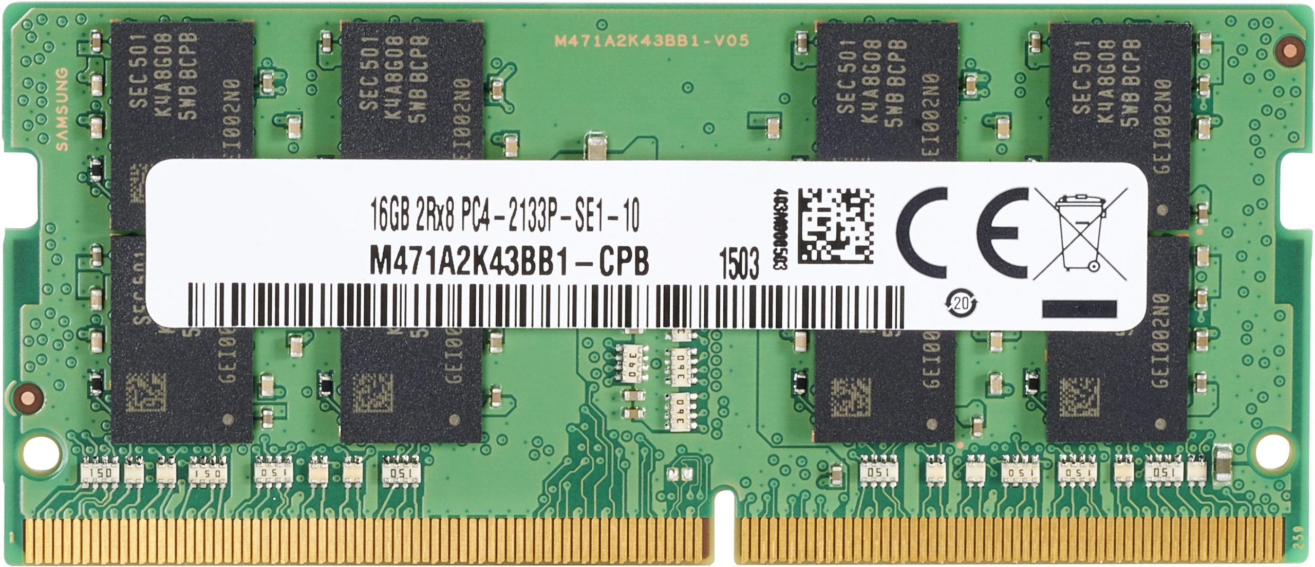 HP Memory module 4 GB 2666 MHz DDR4 - Image 2