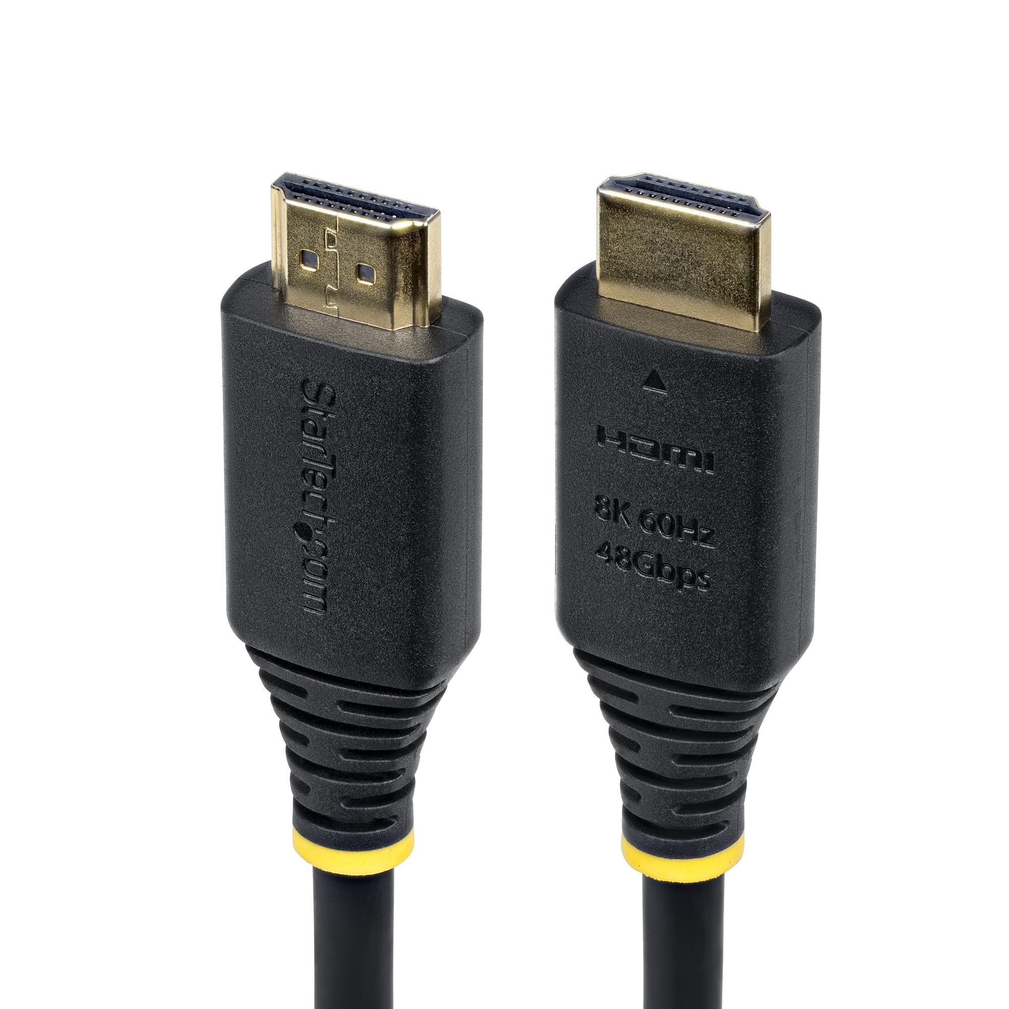 StarTech.com 2m (6ft) Certified Ultra High Speed HDMI Cable, 8K 60Hz/4K 120Hz, HDMI 2.1 Cable with HDR10+ / eARC, 48Gbps