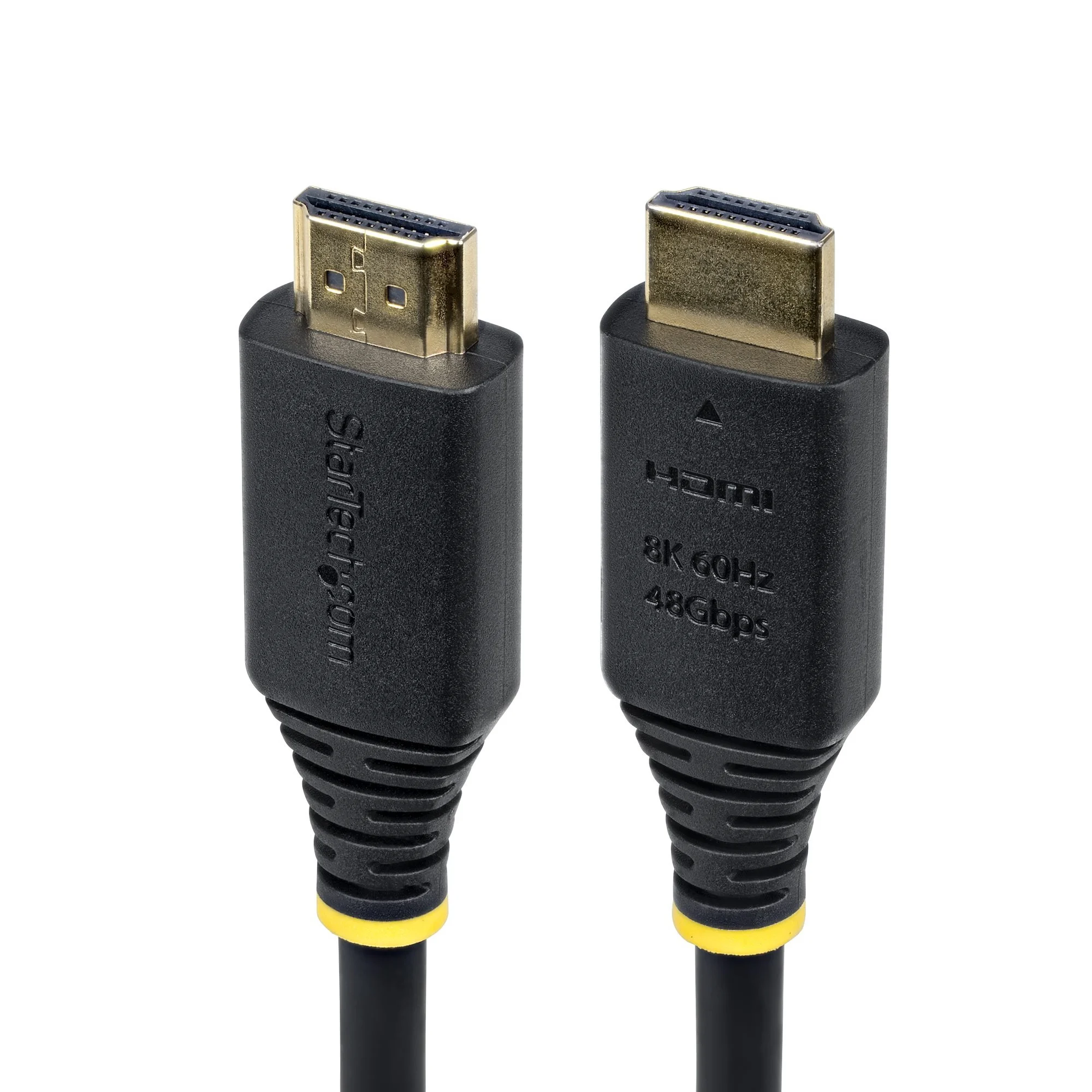 StarTech.com 5m (16ft) Certified Ultra High Speed HDMI Cable, 8K 60Hz/4K 120Hz, HDMI 2.1 Cable with HDR10+ / eARC, 48Gbp