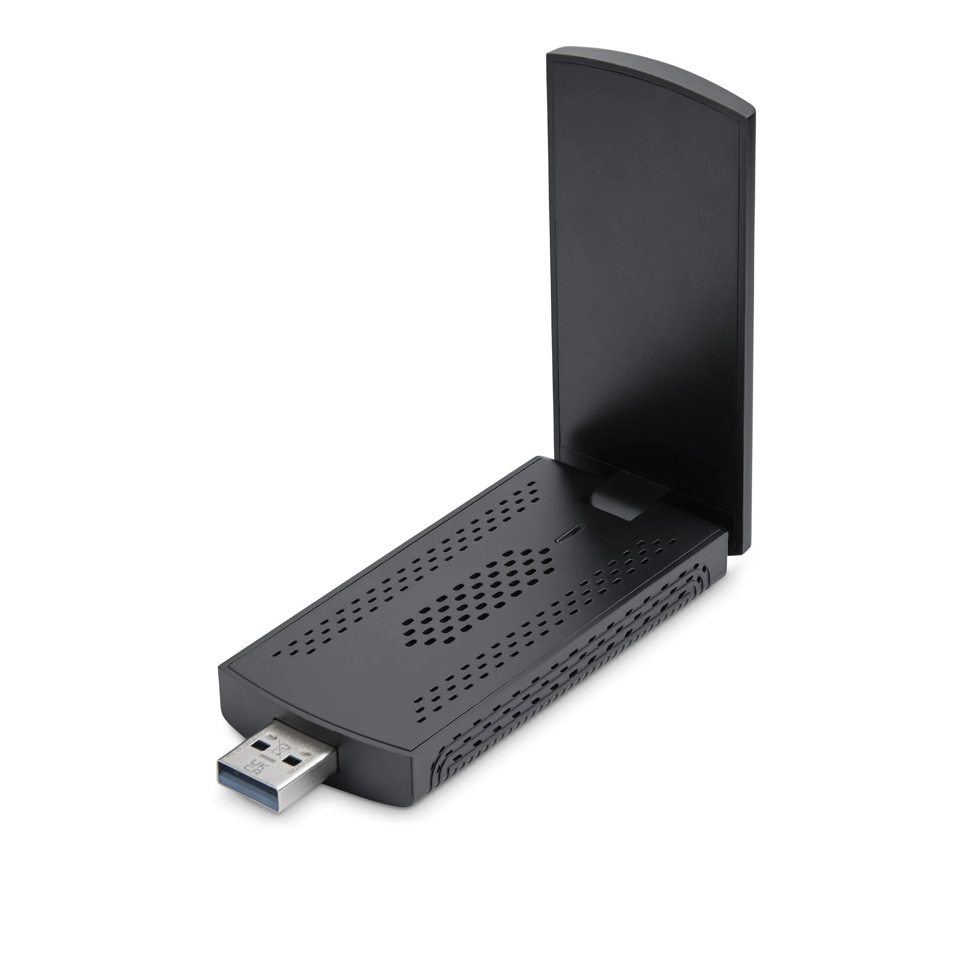 StarTech.com Wi-Fi 6E USB Adapter/Dongle, For Desktop/Laptop PC, Wireless NIC w/Foldable Antenna, WiFi Adapter Supports - Image 3