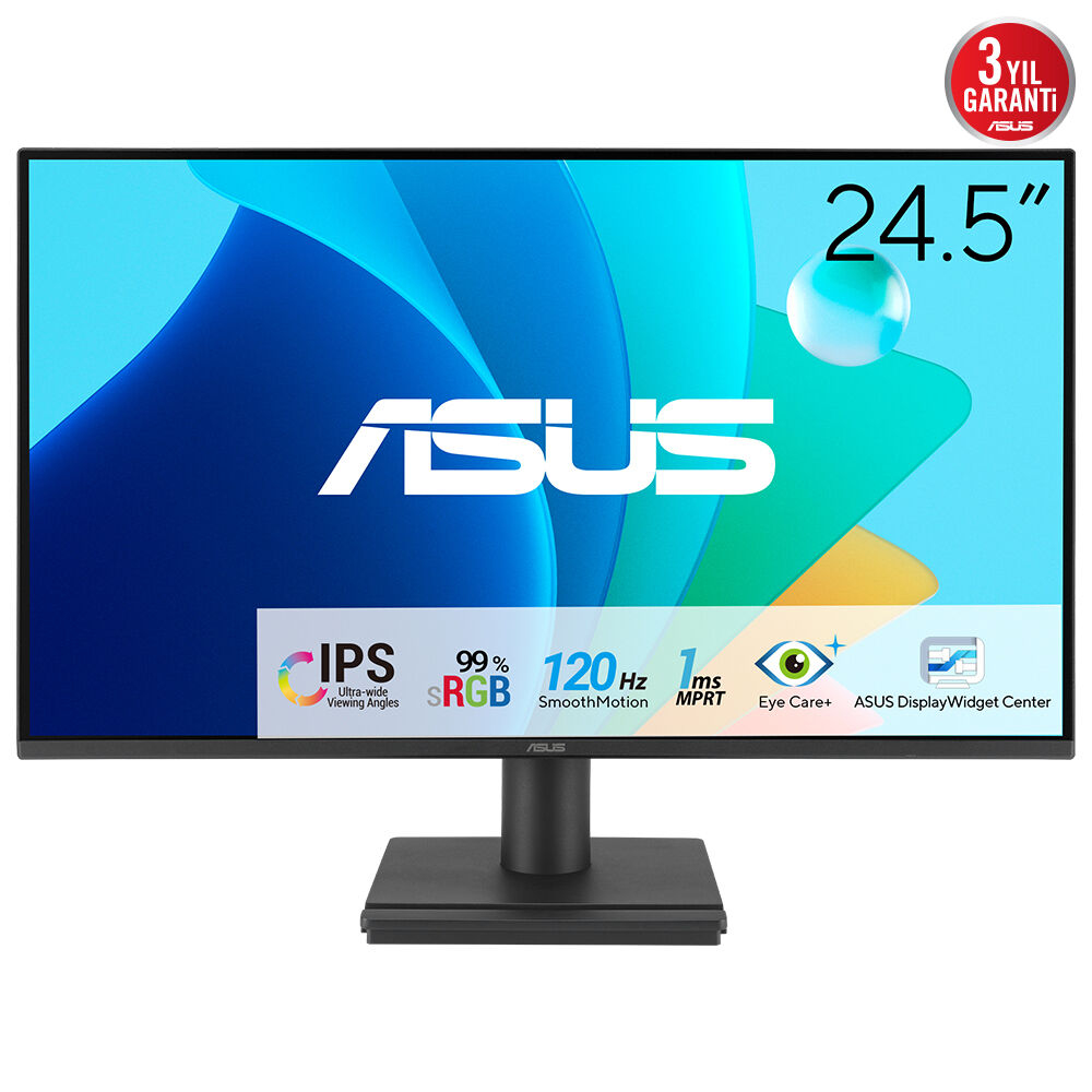 ASUS VA259HGA computer monitor 62.2 cm (24.5") 1920 x 1080 pixels Full HD LCD Black - Image 2