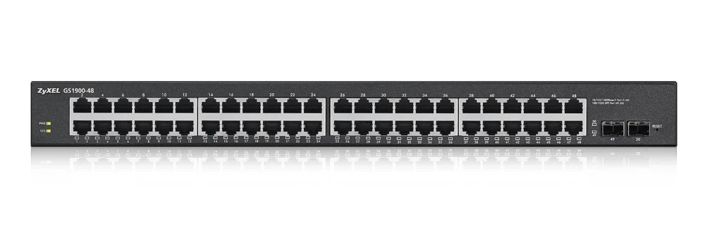 Zyxel GS1900-48-GB0102F network switch Managed L2 Gigabit Ethernet (10/100/1000) Black - Image 3