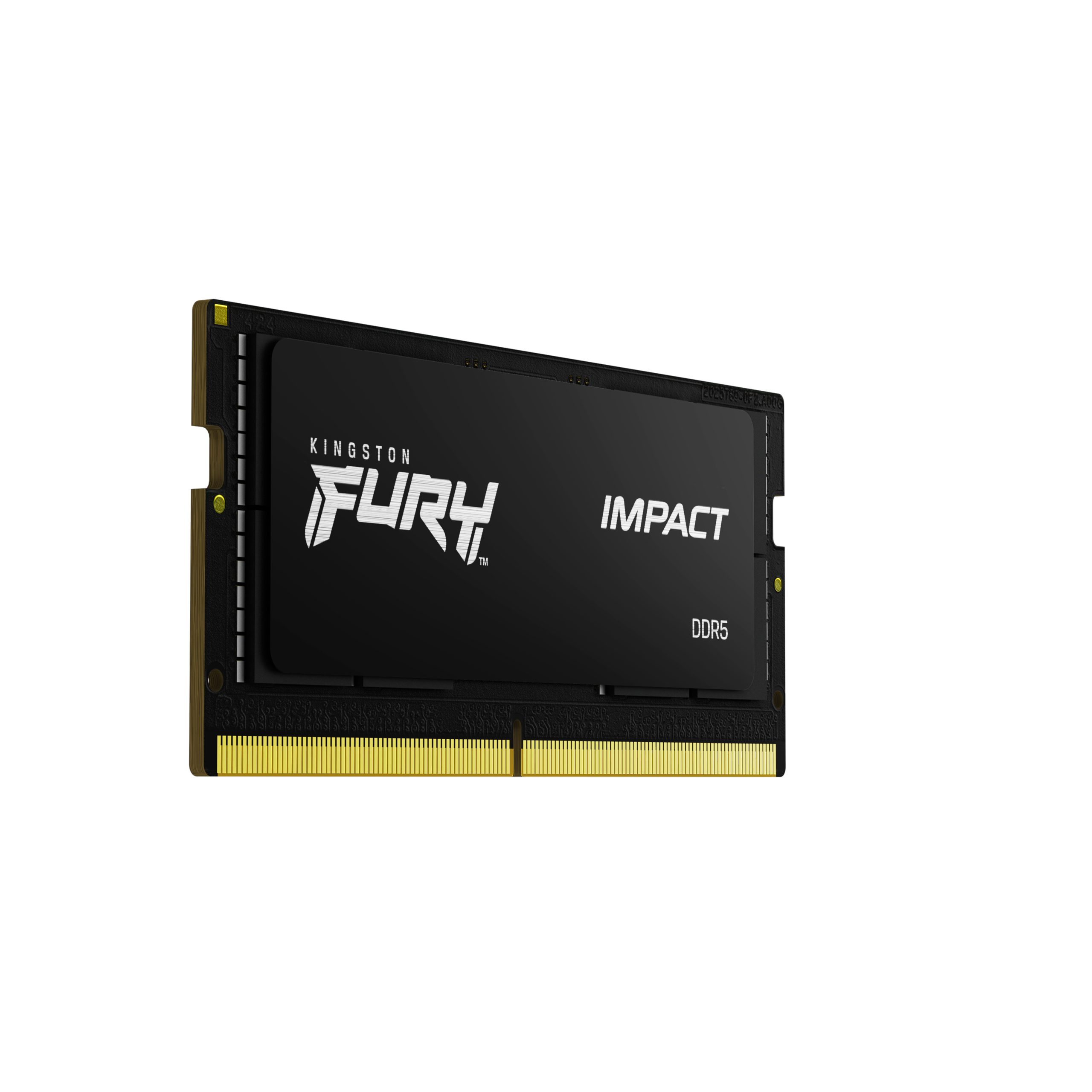 Kingston Technology FURY 32GB 5600MT/s DDR5 CL40 SODIMM (Kit of 2) Impact PnP - Image 3