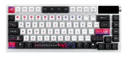 ASUS ROG Azoth X keyboard Gaming USB White - Image 3