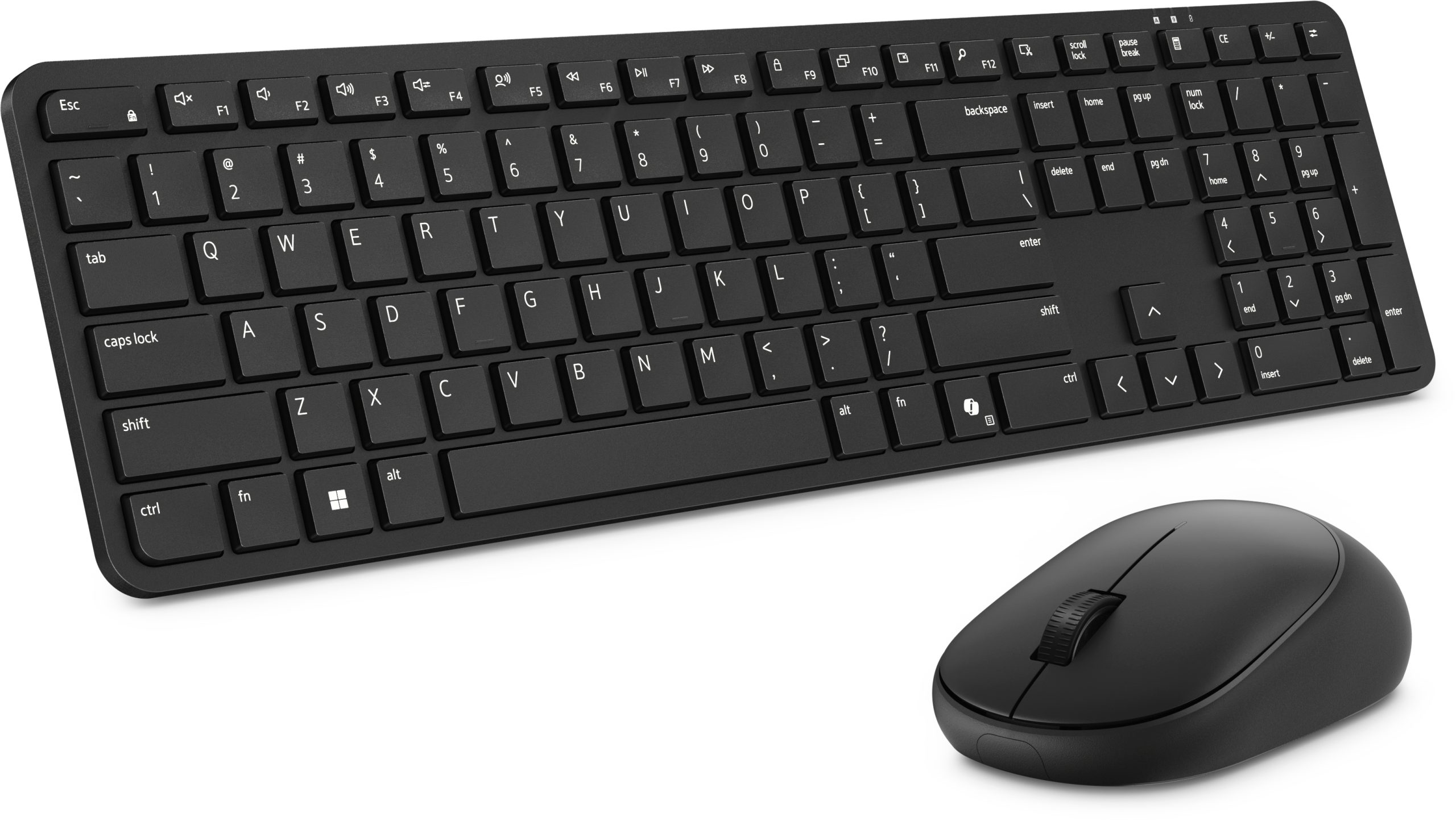 DELL Pro 5 KM526 keyboard Mouse included Home/Office RF Wireless QWERTY UK English Black - Image 2