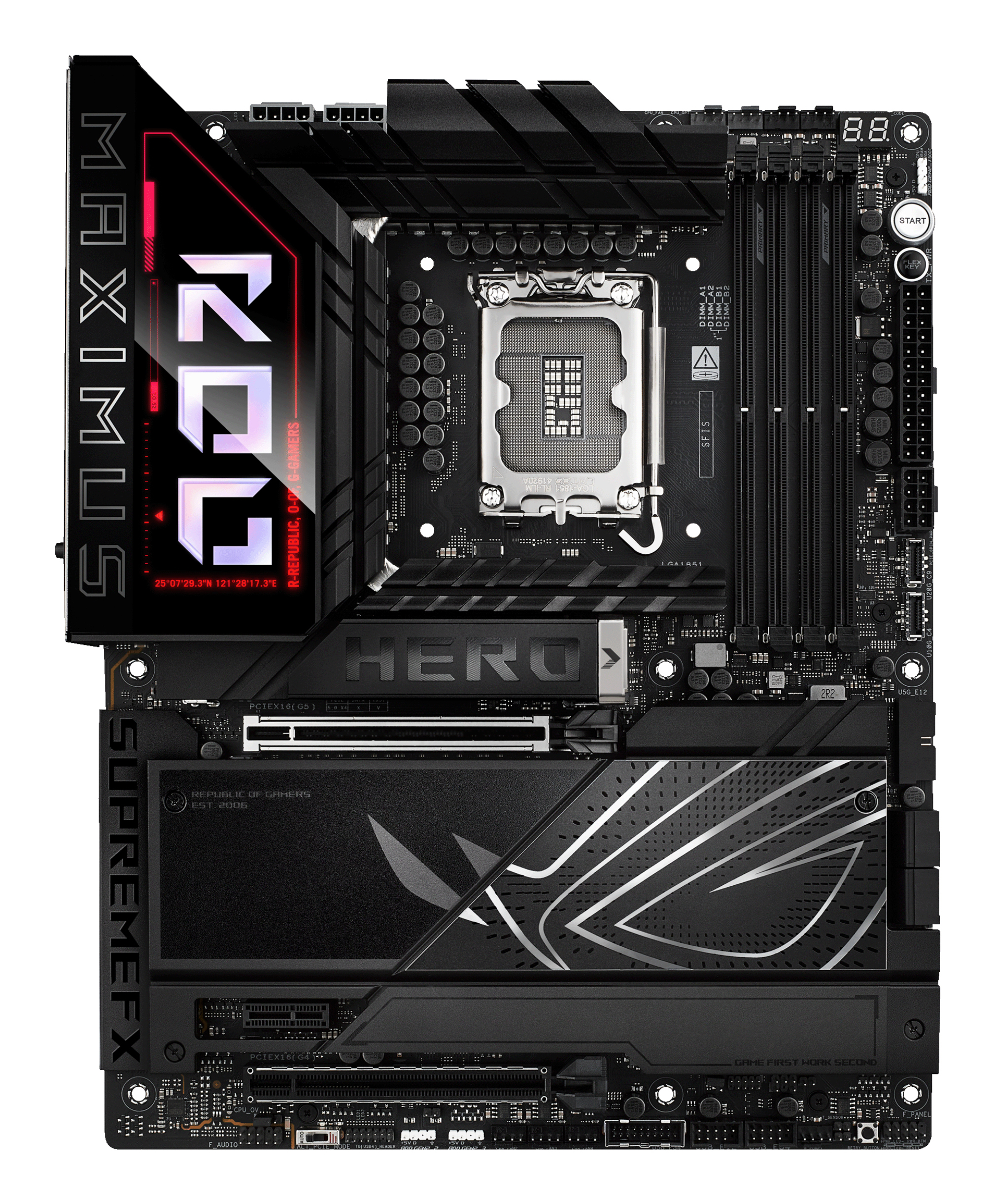 ASUS ROG MAXIMUS Z890 HERO Intel Z890 LGA 1851 (Socket V1) ATX - Image 3
