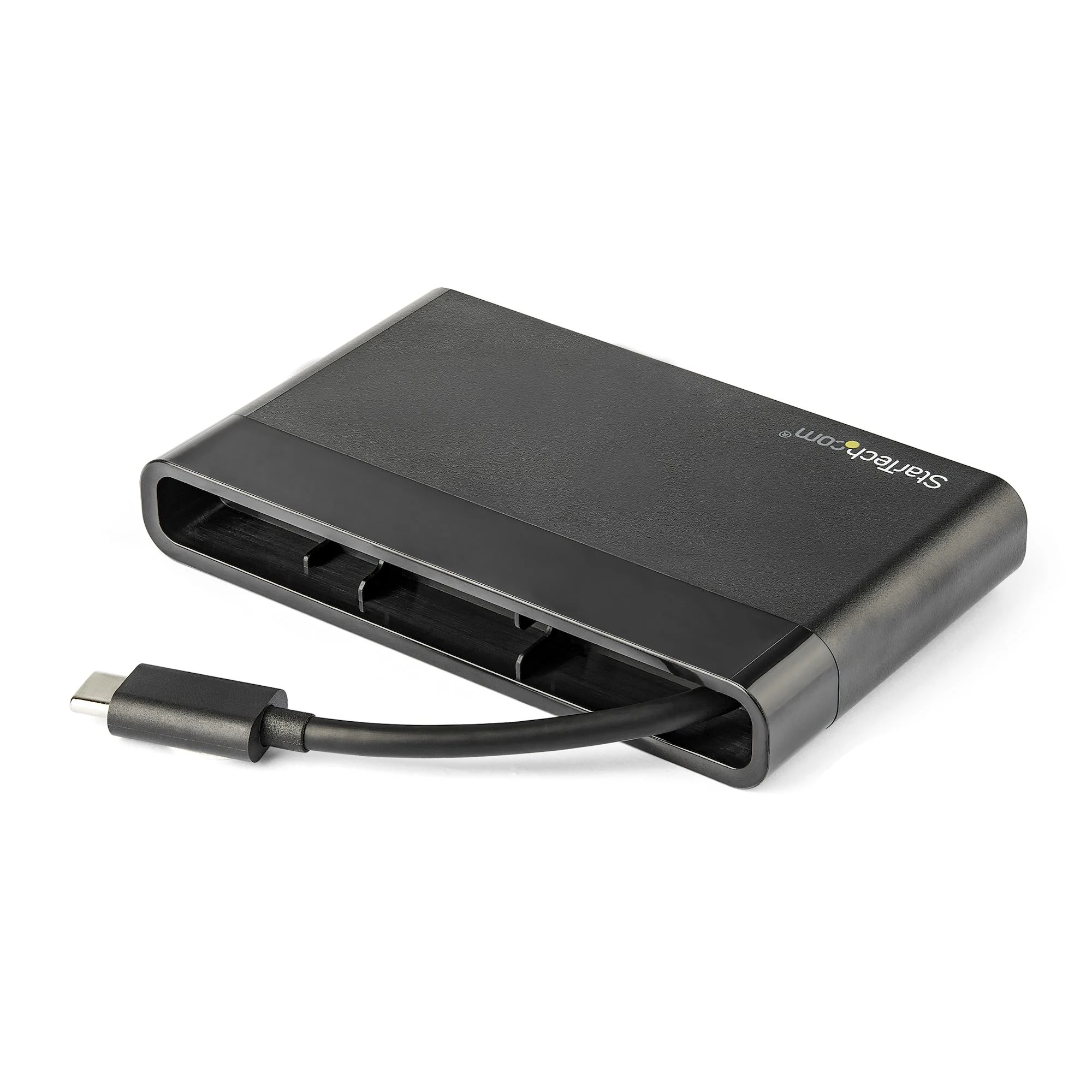 StarTech.com USB C Multiport Adapter with HDMI, VGA, Gigabit Ethernet & USB 3.0 - USB C to 4K HDMI or 1080p VGA Display - Image 2