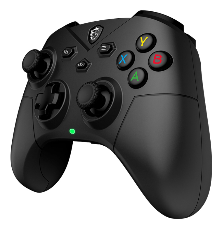 MSI FORCE GC300 WIRELESS Black USB 2.0 Gamepad Analogue PC - Image 3