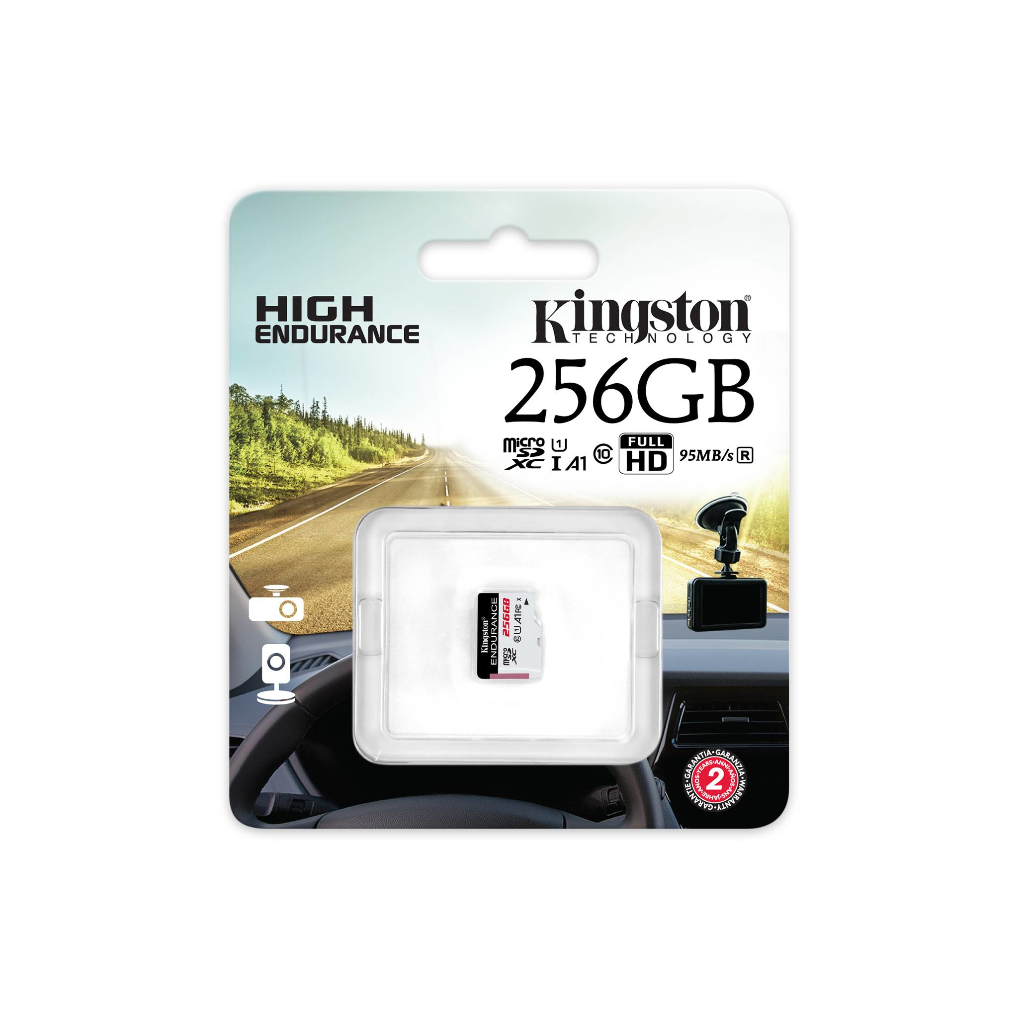 Kingston Technology SDCE/256GB memory card MicroSDXC UHS-I Class 10 - Image 3
