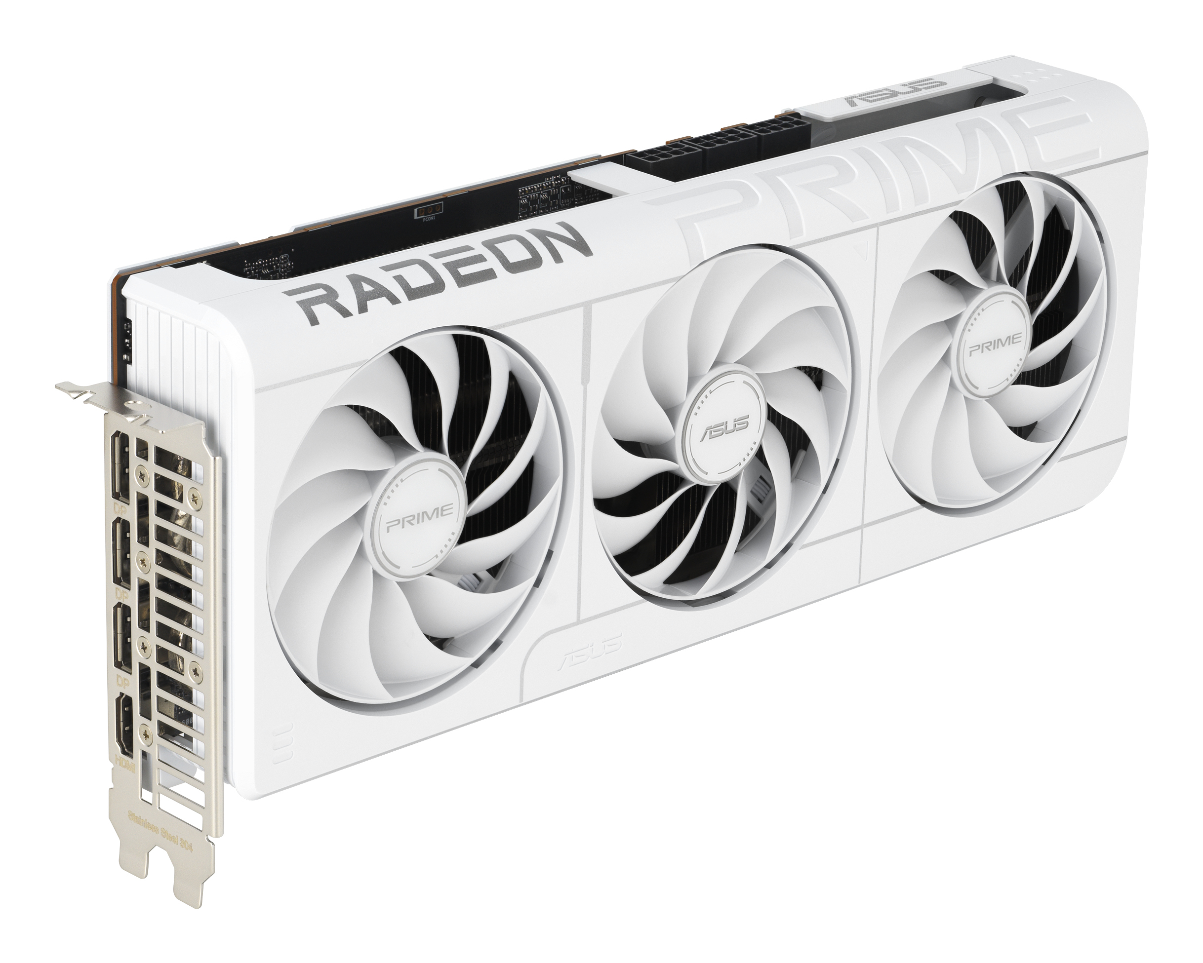 ASUS Prime -RX9070XT-O16G-WHITE AMD Radeon RX 9070 XT 16 GB GDDR6 - Image 2