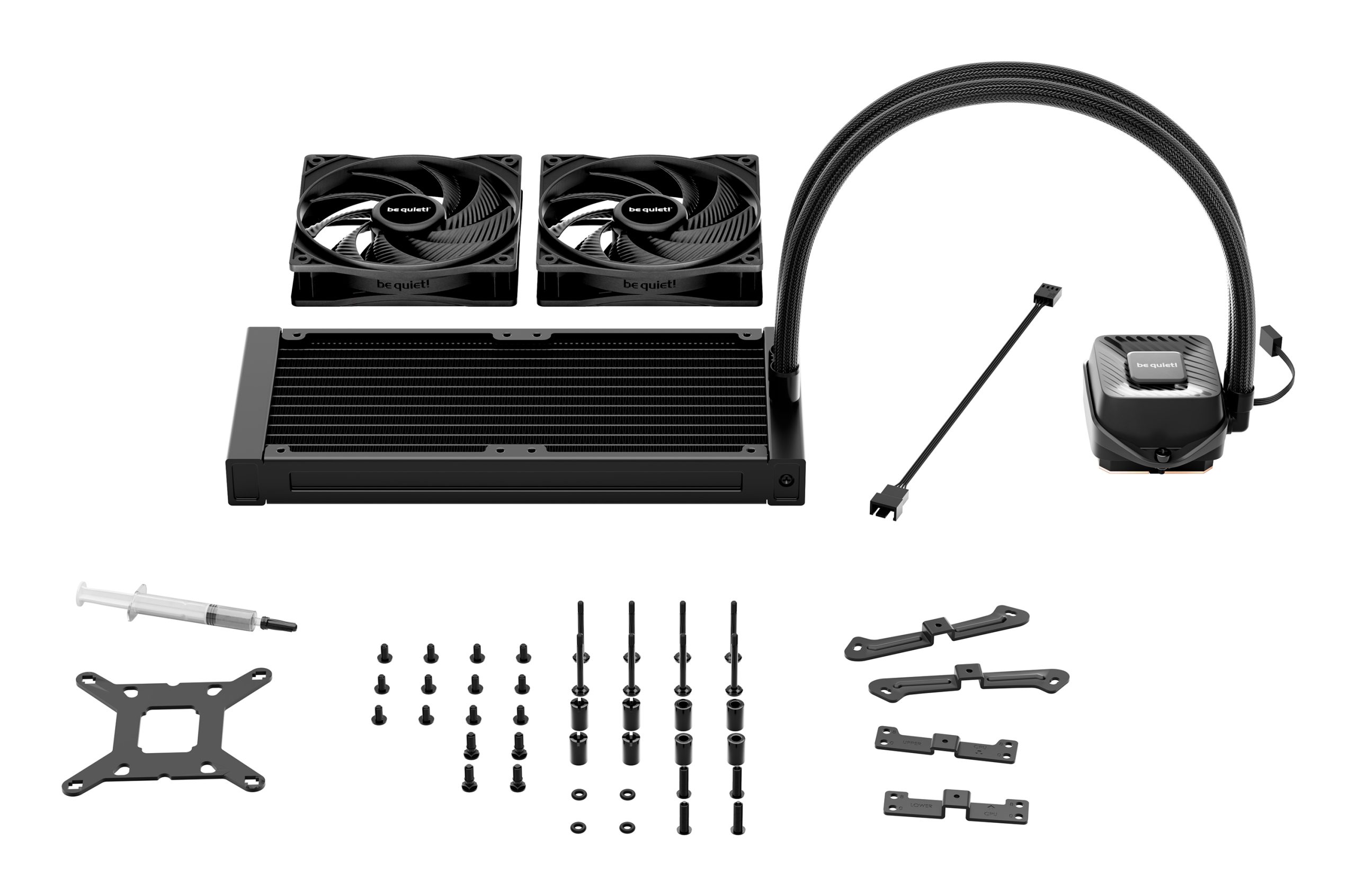 be quiet! PURE LOOP 3 Processor All-in-one liquid cooler 12 cm Black 1 pc(s) - Image 3