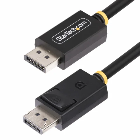StarTech.com 3m (10ft) DisplayPort 2.1 Cable, VESA Certified DP40 DisplayPort Cable w/UHBR10/HDR/HDCP 2.2, 8K 60Hz/4K 14
