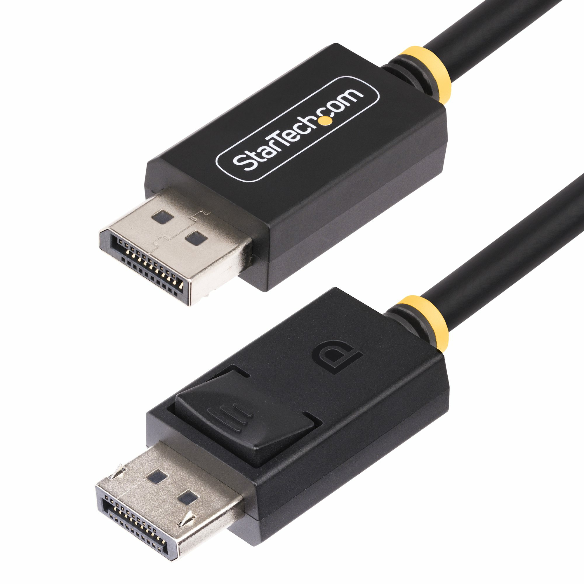 StarTech.com 2m DisplayPort 2.1 Cable, VESA Certified DP40 DisplayPort Cable w/UHBR10/HDR/HDCP 2.2, 8K 60Hz/4K 144Hz w/D