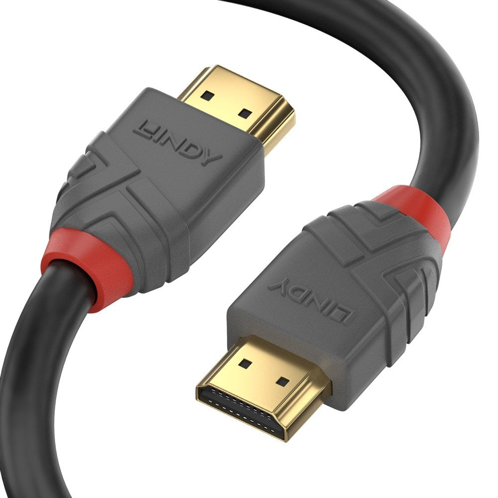 Lindy 5m High Speed HDMI Cable, Anthra Line - Image 3