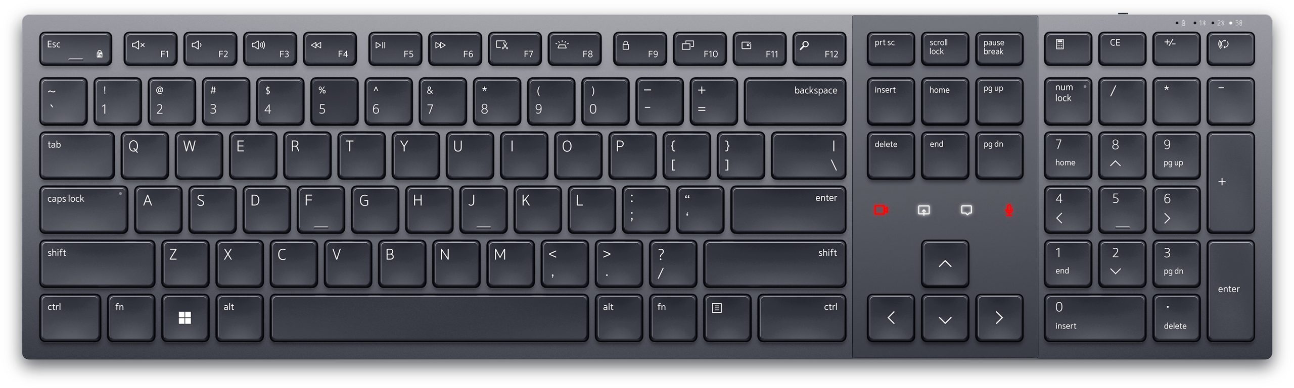 DELL Pro Premium Collaboration Keyboard - KB900 - UK (QWERTY) - Image 2