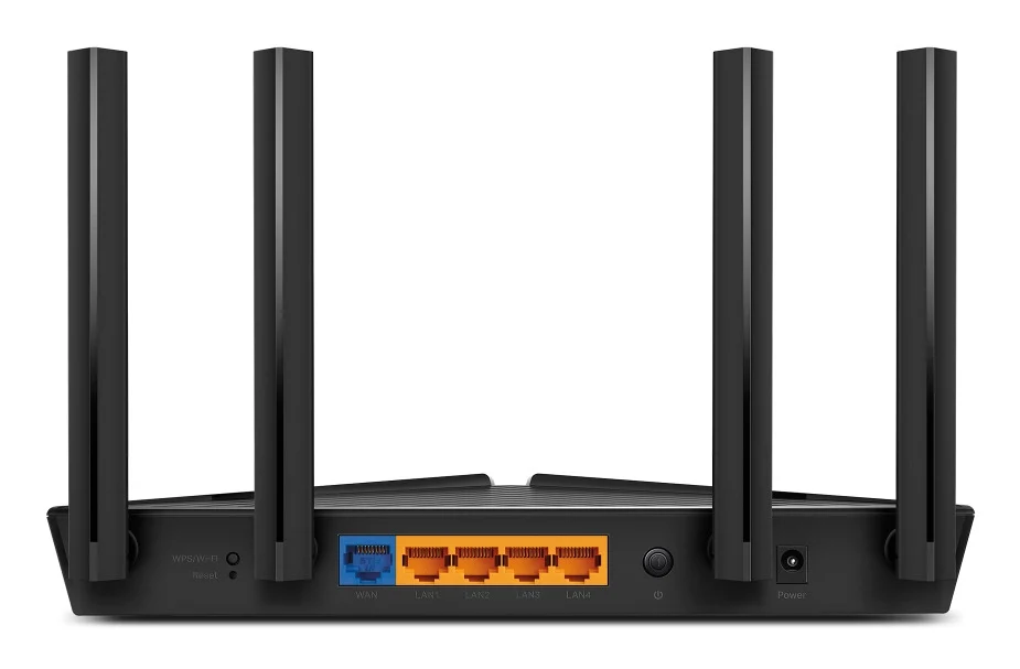 TP-Link Archer AX58 wireless router Gigabit Ethernet Dual-band (2.4 GHz / 5 GHz) Black - Image 3