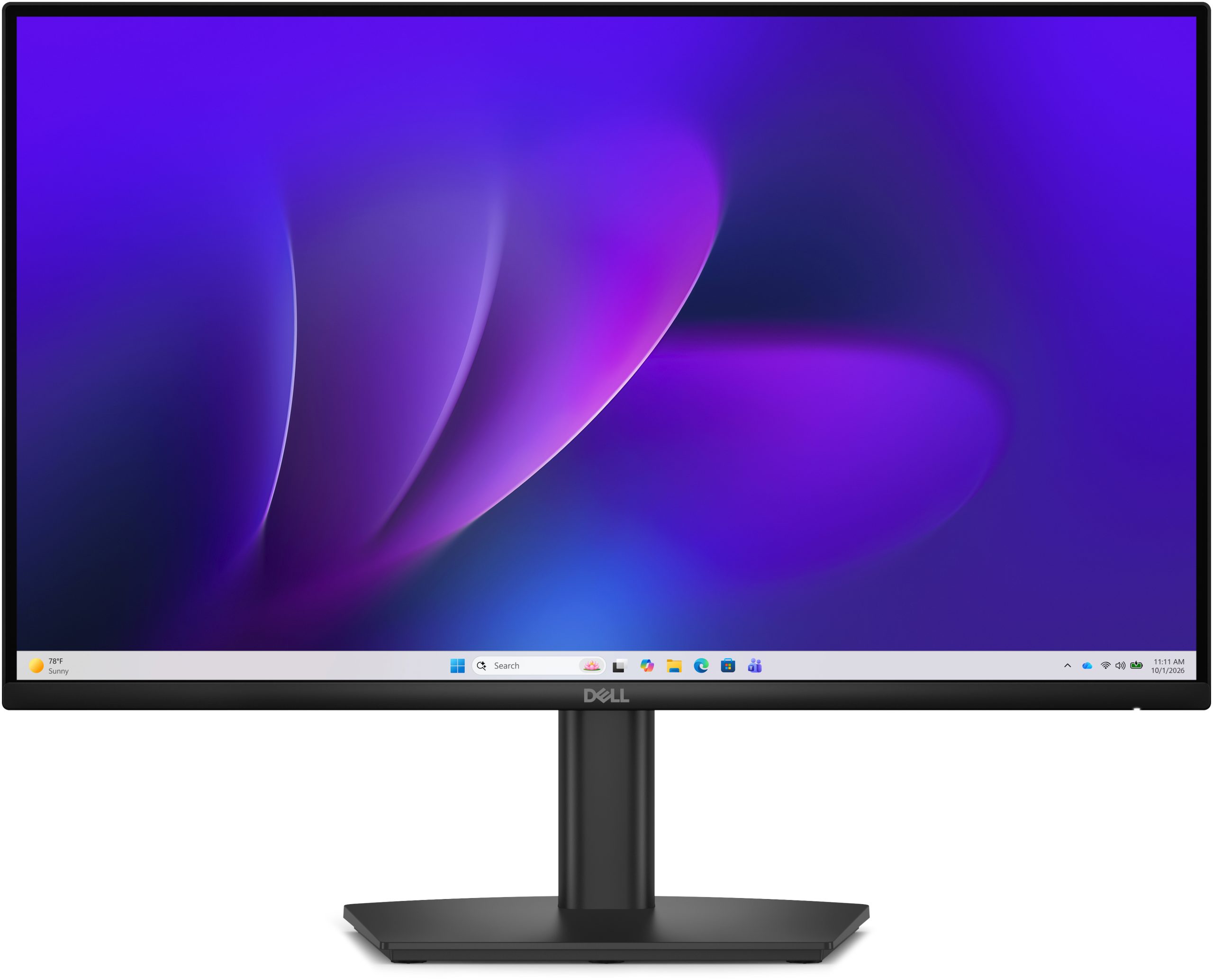 DELL Pro E2226H computer monitor 54.6 cm (21.5") 1920 x 1080 pixels Full HD LCD Black - Image 2