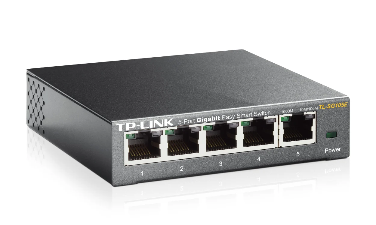 TP-Link 5-Port Gigabit Easy Smart Switch - Image 3