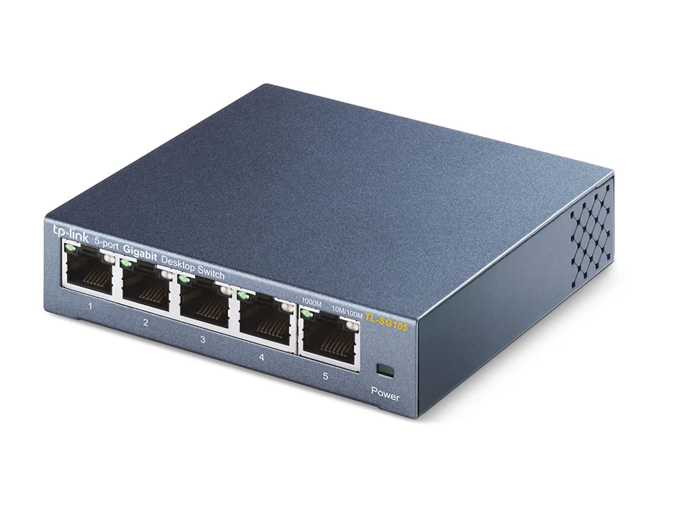 TP-Link 5-Port 10/100/1000Mbps Desktop Network Switch - Image 3