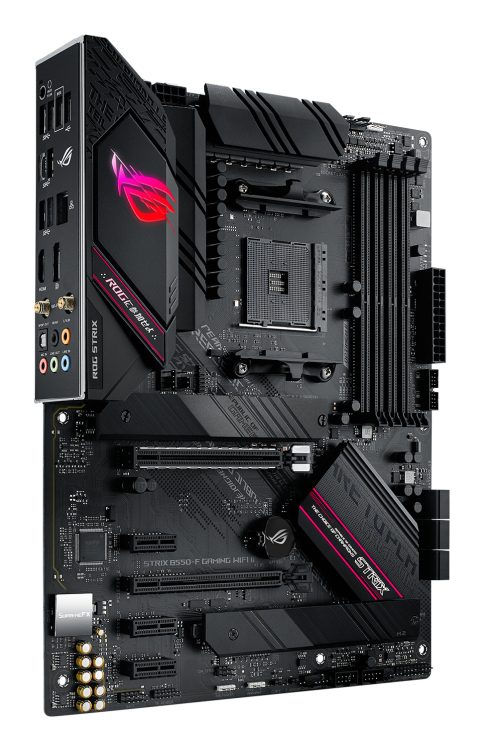 ASUS ROG STRIX B550-F GAMING WIFI II AMD B550 Socket AM4 ATX - Image 2