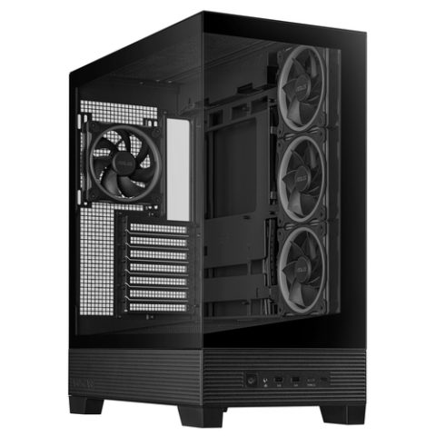 PC Foundry Cyclone - AMD Ryzen 5 8400F, ASUS RX 6600 XT 8GB, 16GB RAM, 1000GB SSD