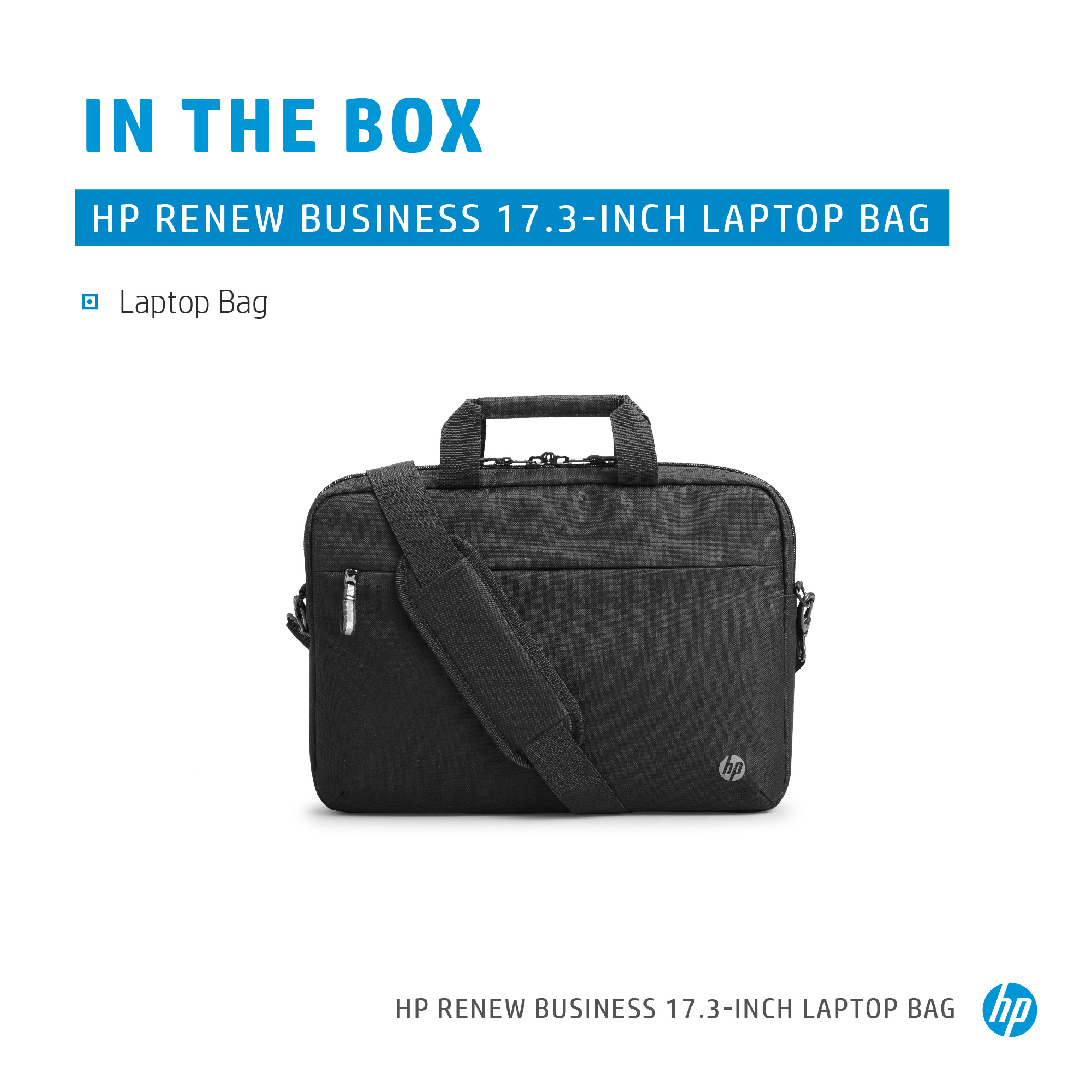 HP Renew Business 17.3-inch Laptop Bag - Image 3