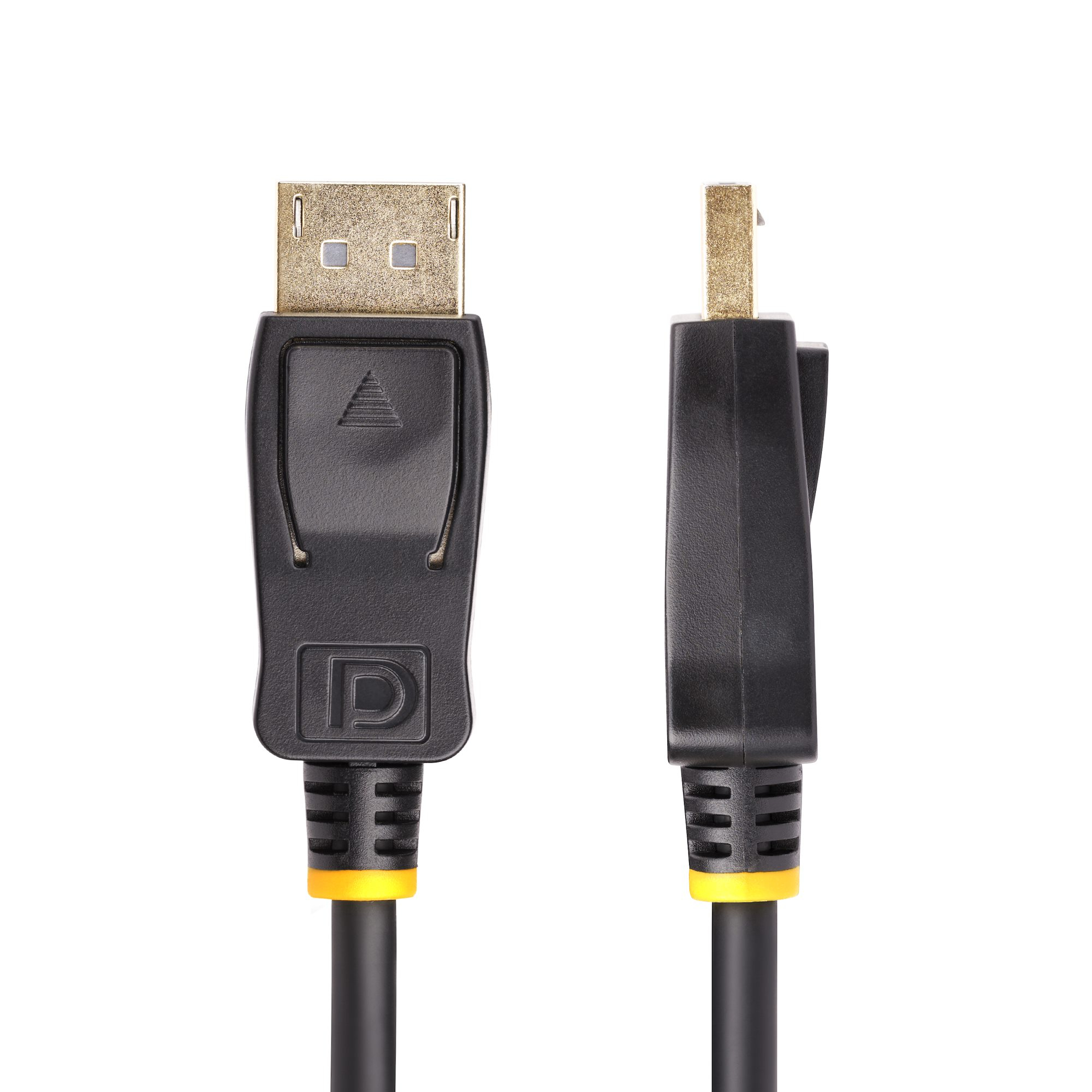 StarTech.com 3.3ft (1m) DisplayPort to HDMI Adapter Cable, 4K 60Hz with HDR, DP to HDMI 2.0b, Active Video Converter, Di - Image 2