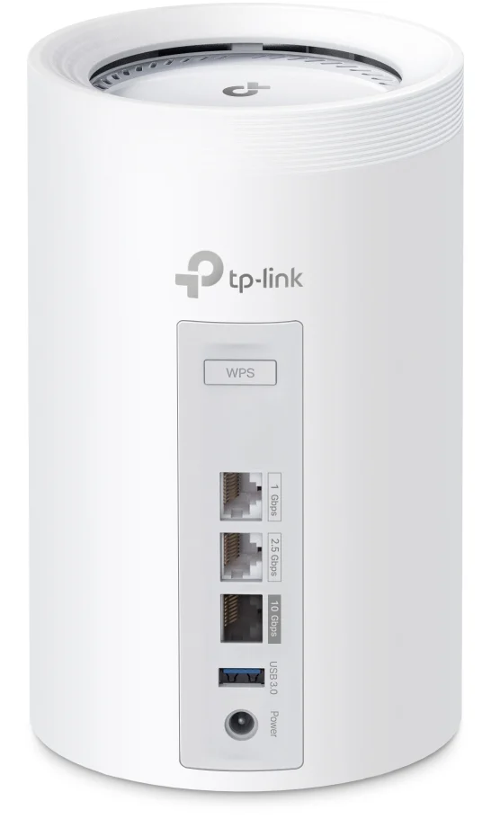 TP-Link Deco BE68 (3-pack) Tri-band (2.4 GHz / 5 GHz / 6 GHz) Wi-Fi 7 (802.11be) White Internal - Image 3