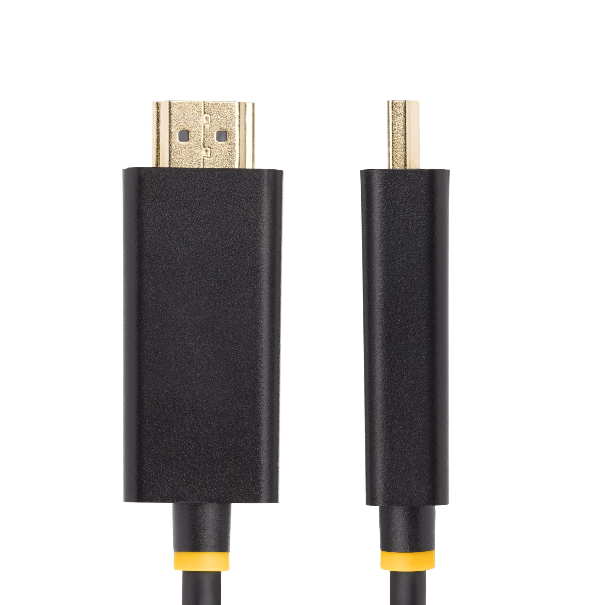 StarTech.com 6.6ft (2m) DisplayPort to HDMI Adapter Cable, 4K 60Hz with HDR, DP to HDMI 2.0b, Active Video Converter, Di - Image 3