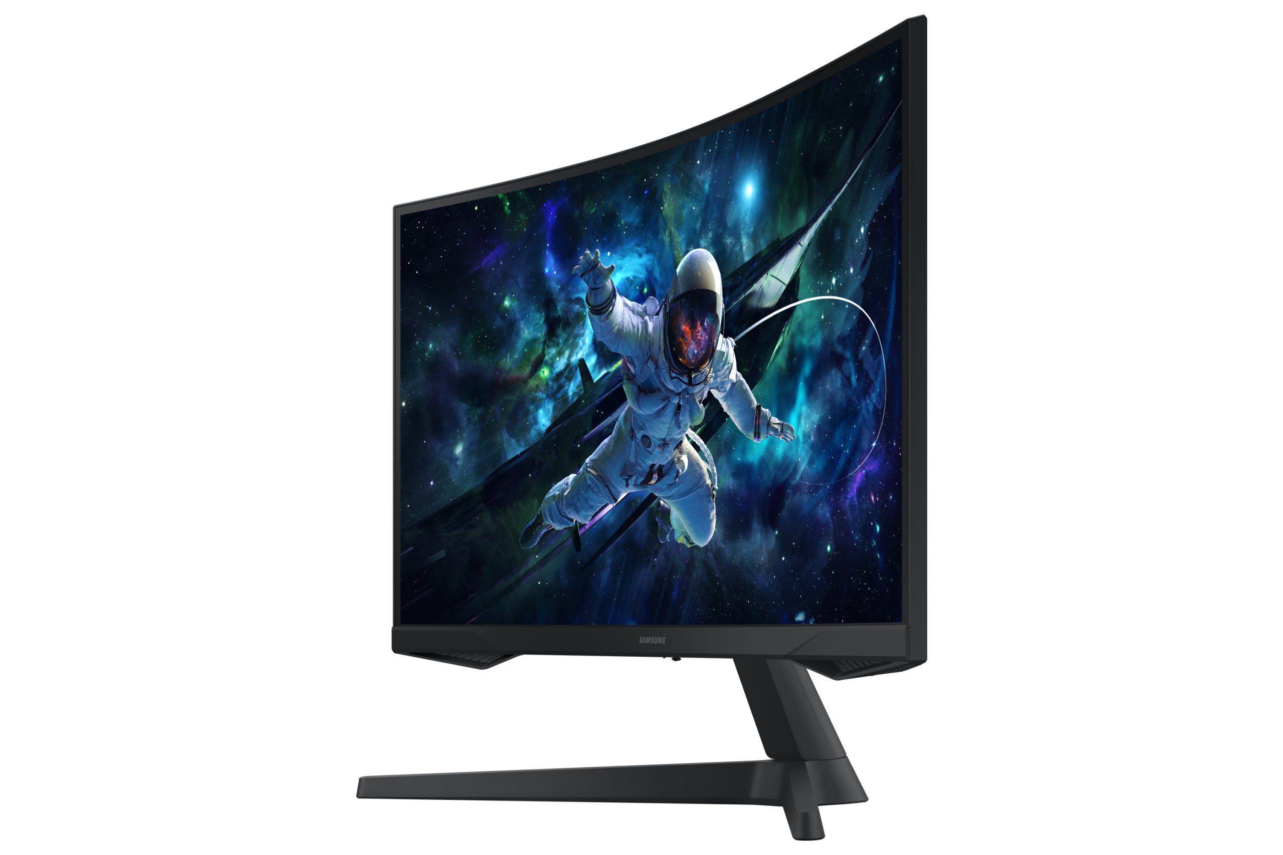 Samsung LS27CG552EU computer monitor 68.6 cm (27") 2560 x 1440 pixels Quad HD LED Black - Image 2