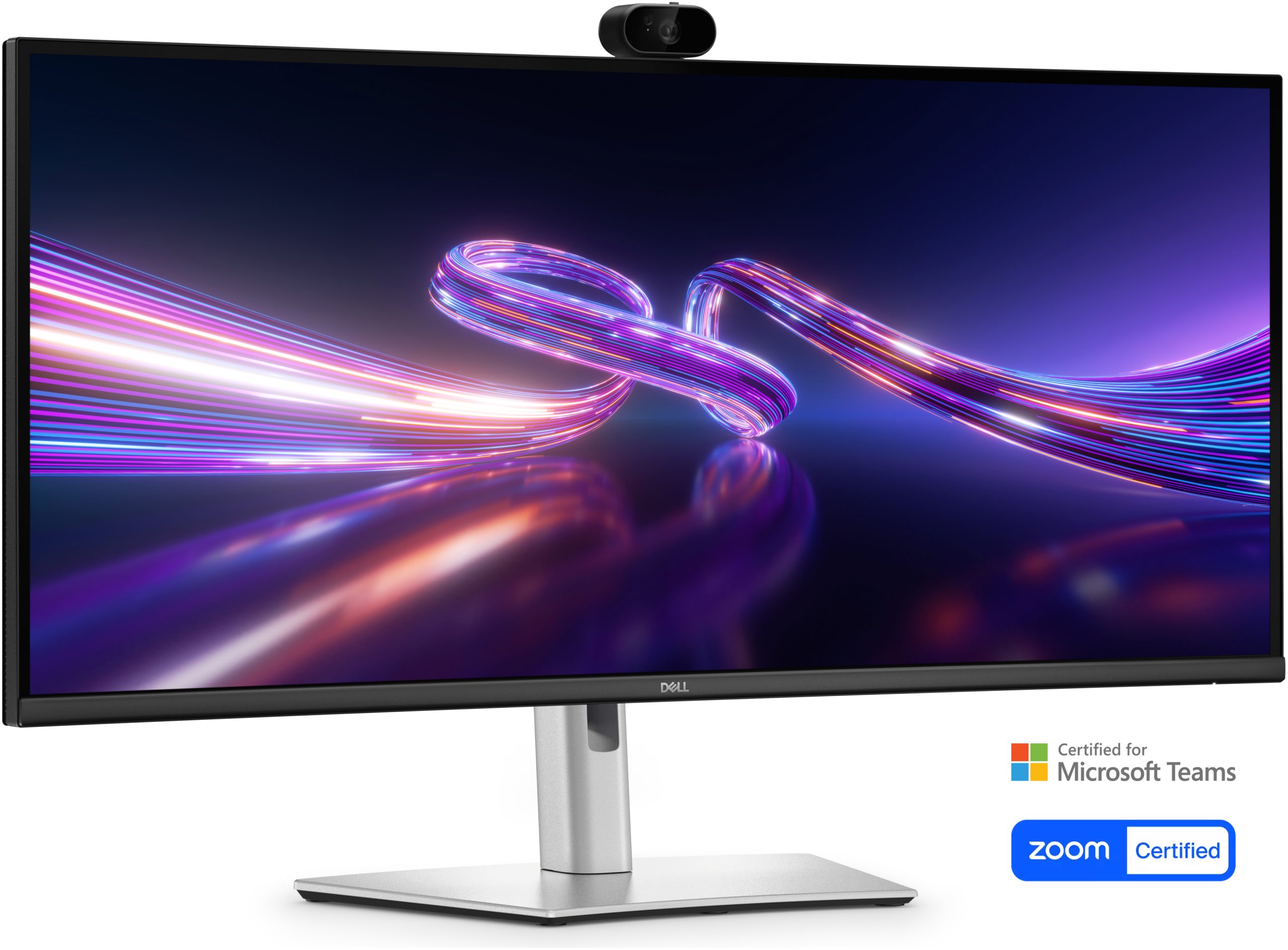 DELL Pro P P3426WEV computer monitor 86.6 cm (34.1") 3440 x 1440 pixels Wide Quad HD LCD Black, Silver - Image 2