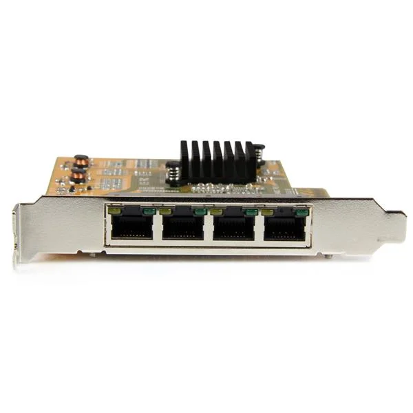 StarTech.com 4-Port PCIe Gigabit Network Adapter Card - TAA - Image 3