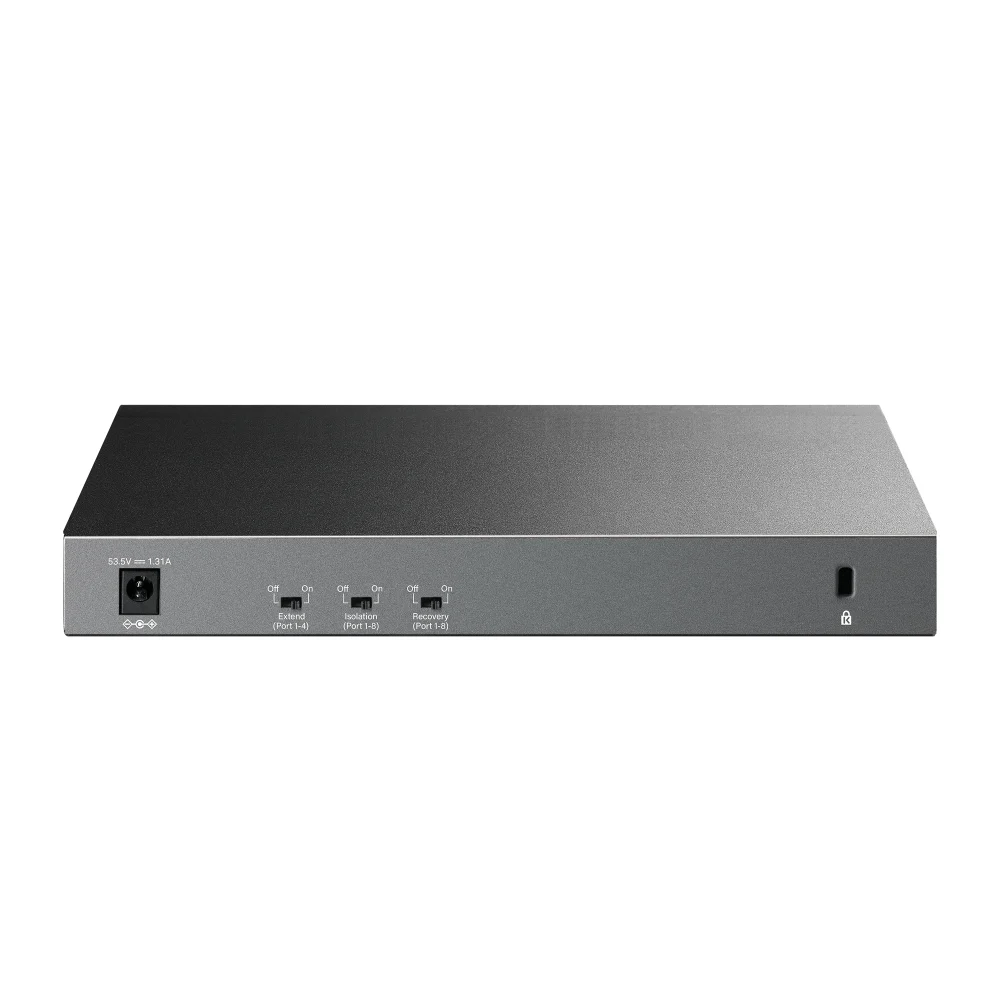 TP-Link LiteWave 10-Port Gigabit Desktop Switch with 8-Port PoE+ - Image 2