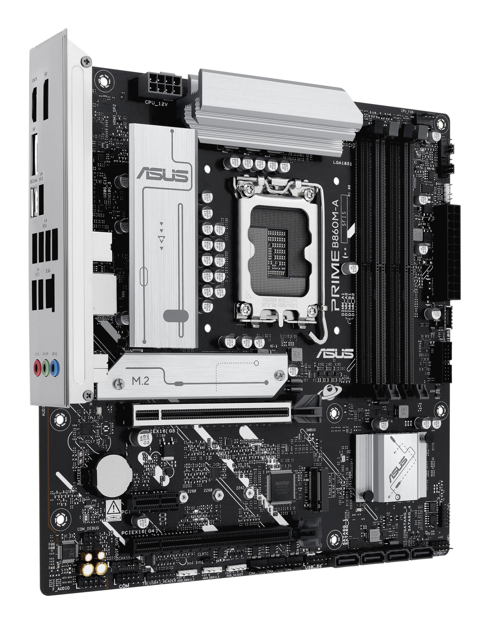 ASUS PRIME B860M-A-CSM Intel B860 LGA 1851 (Socket V1) micro ATX - Image 3