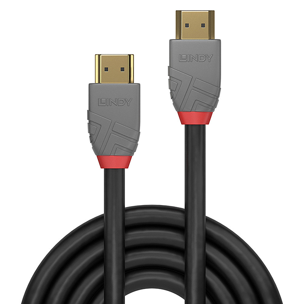 Lindy 7.5m Standard HDMI Cable, Anthra Line - Image 2