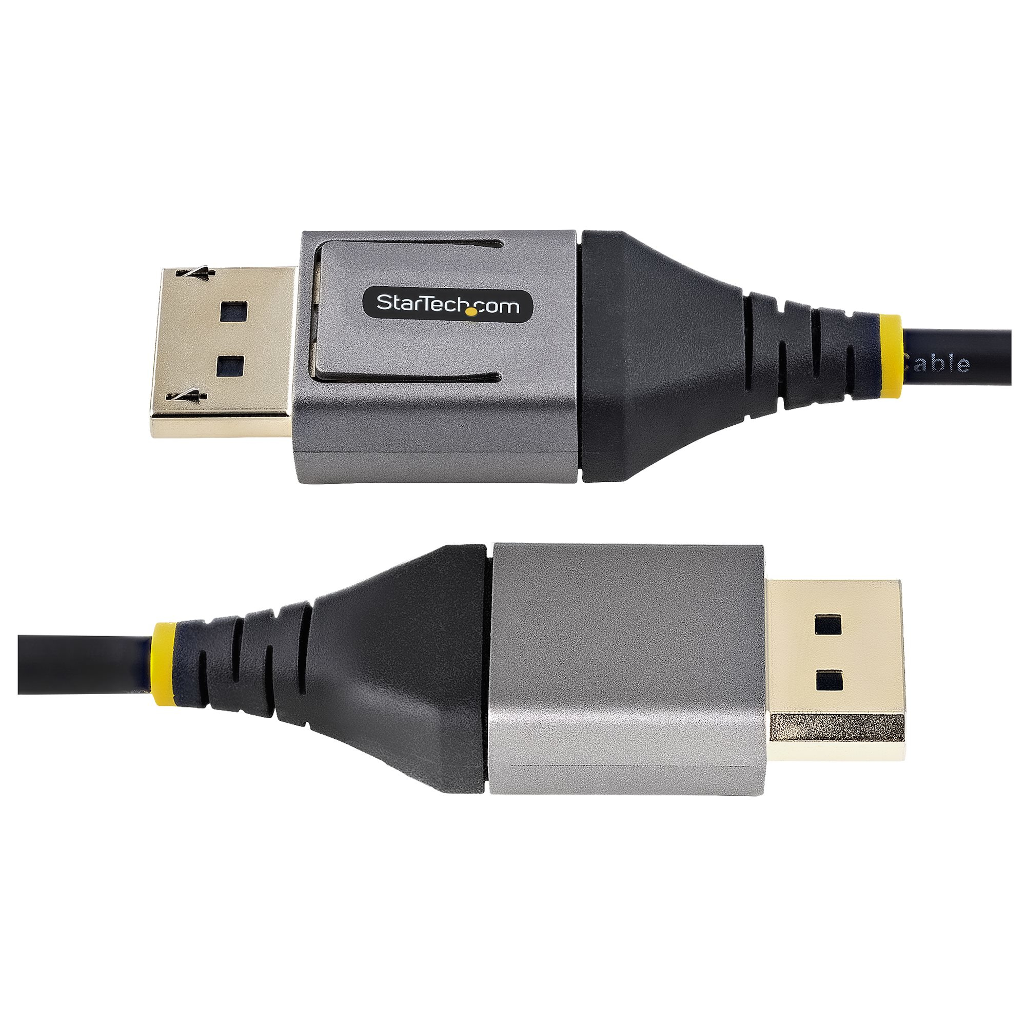 StarTech.com 6ft (2m) VESA Certified DisplayPort 1.4 Cable - 8K 60Hz HDR10 - Ultra HD 4K 120Hz Video - DP 1.4 Cable / Co - Image 2