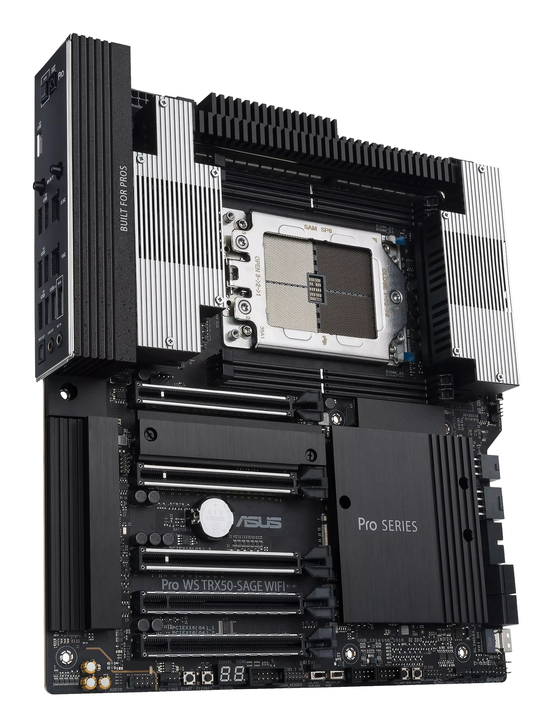 ASUS Pro WS TRX50-SAGE WIFI AMD TRX50 Socket sTR5 SSI CEB - Image 3