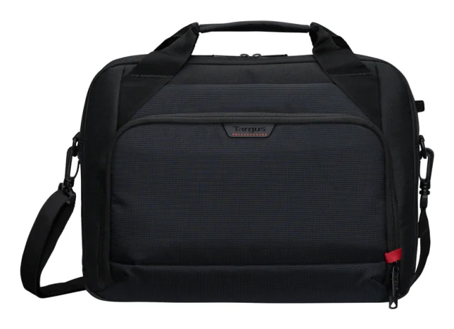 Targus EcoSmart 35.6 cm (14") Briefcase Black, Red