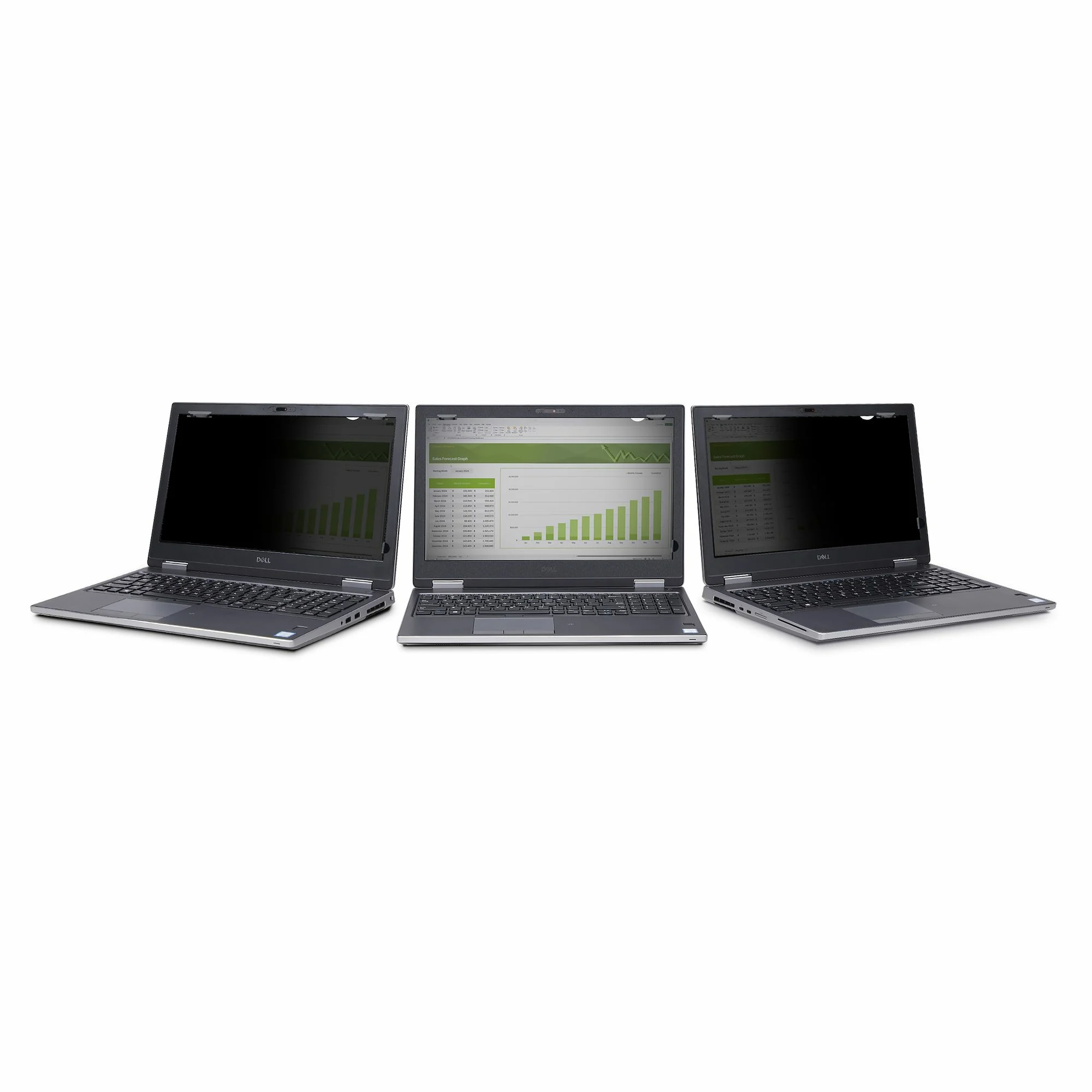 StarTech.com 15.6-inch 16:9 Flip-Up Privacy Screen with Touch, Anti-Glare Blue Light Filter, Laptop Monitor Screen Prote - Image 2