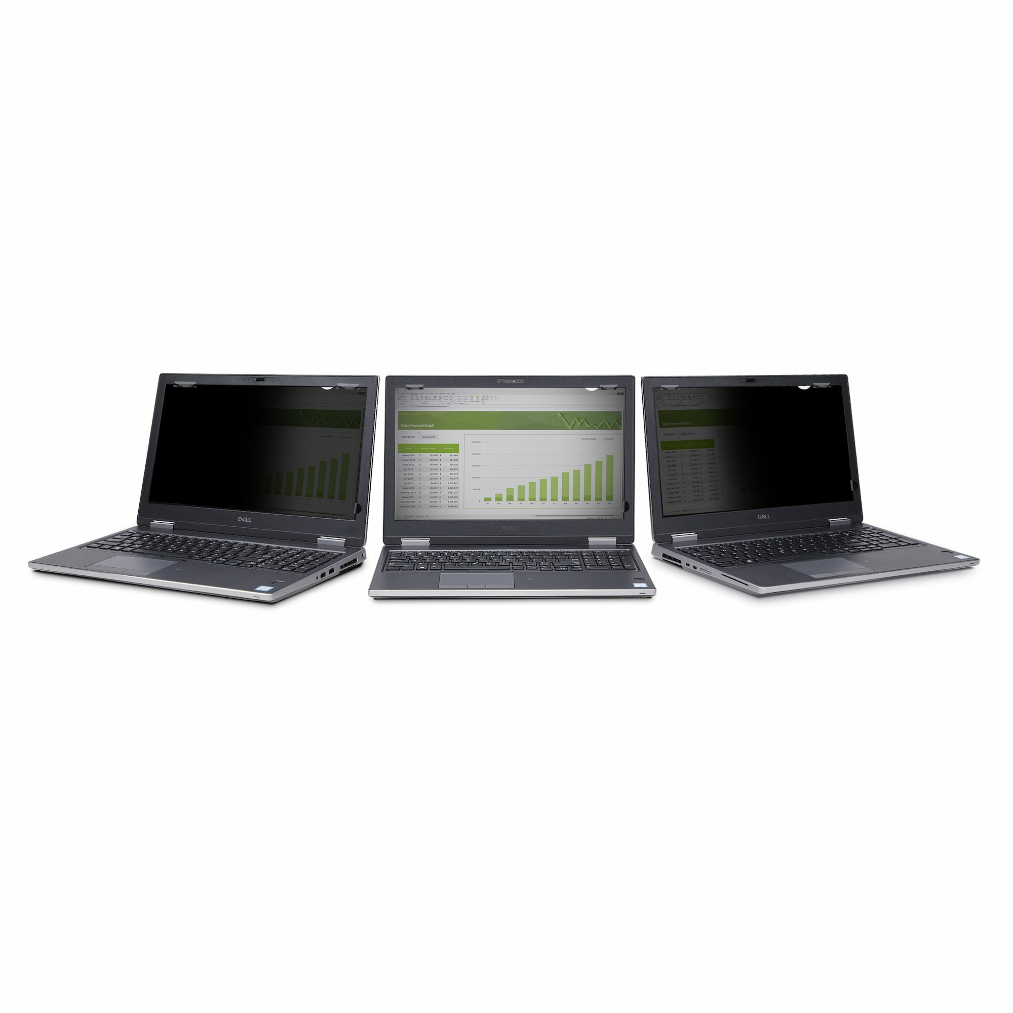 StarTech.com 14-inch 16:10 Flip-Up Privacy Screen with Touch, Anti-Glare Blue Light Filter, Laptop Monitor Screen Protec - Image 2