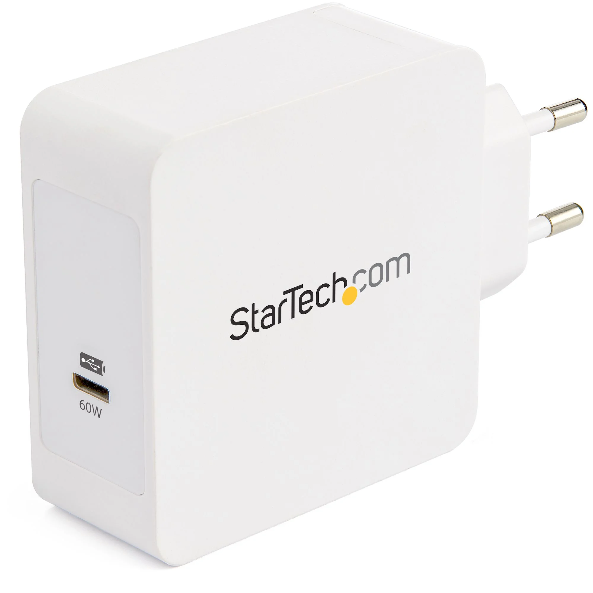 StarTech.com USB C Wall Charger - USB C Laptop Charger 60W PD - 6ft/2m Cable - Universal Compact Type C Power Adapter - - Image 3