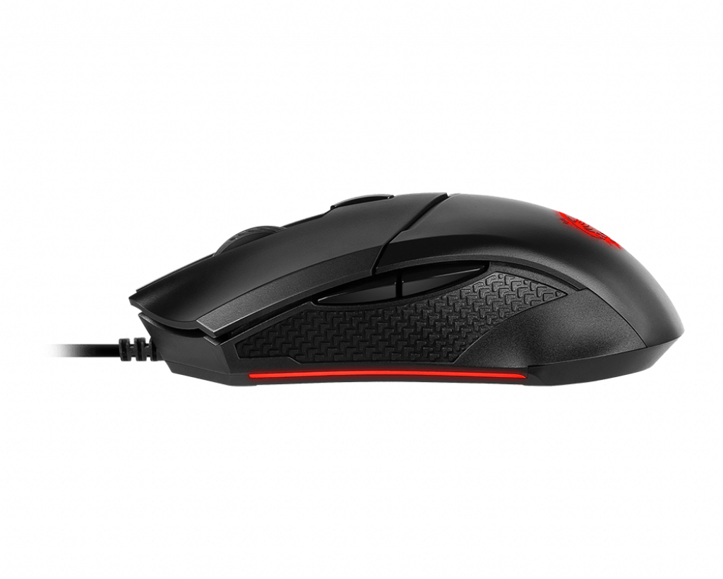 MSI CLUTCH GM08 Optical Gaming Mouse '4200 DPI Optical Sensor, 6 Programmable button, Symmetrical design, Durable switch - Image 3