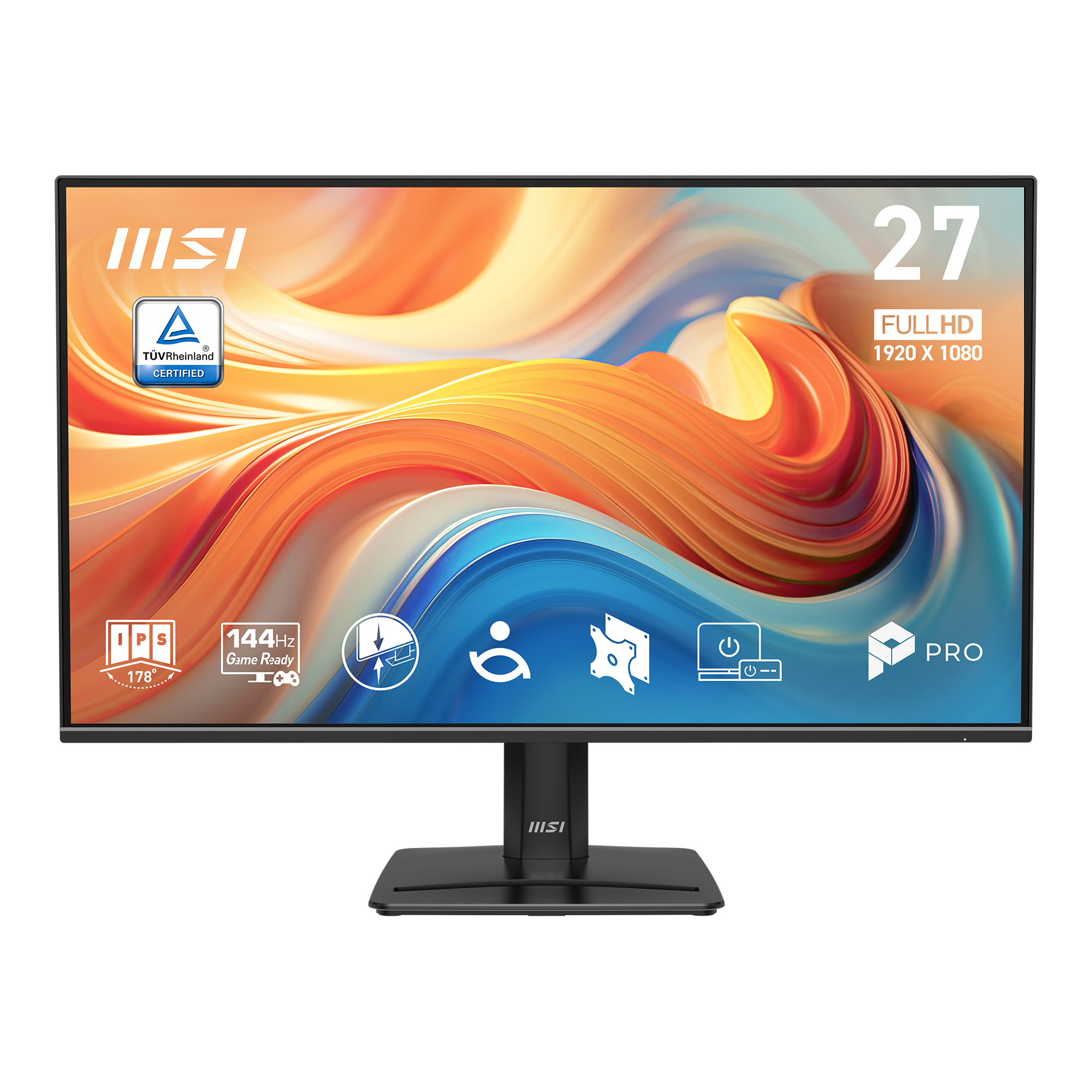 MSI Pro MP271 E14A computer monitor 68.6 cm (27") 1920 x 1080 pixels Full HD LCD Black - Image 3